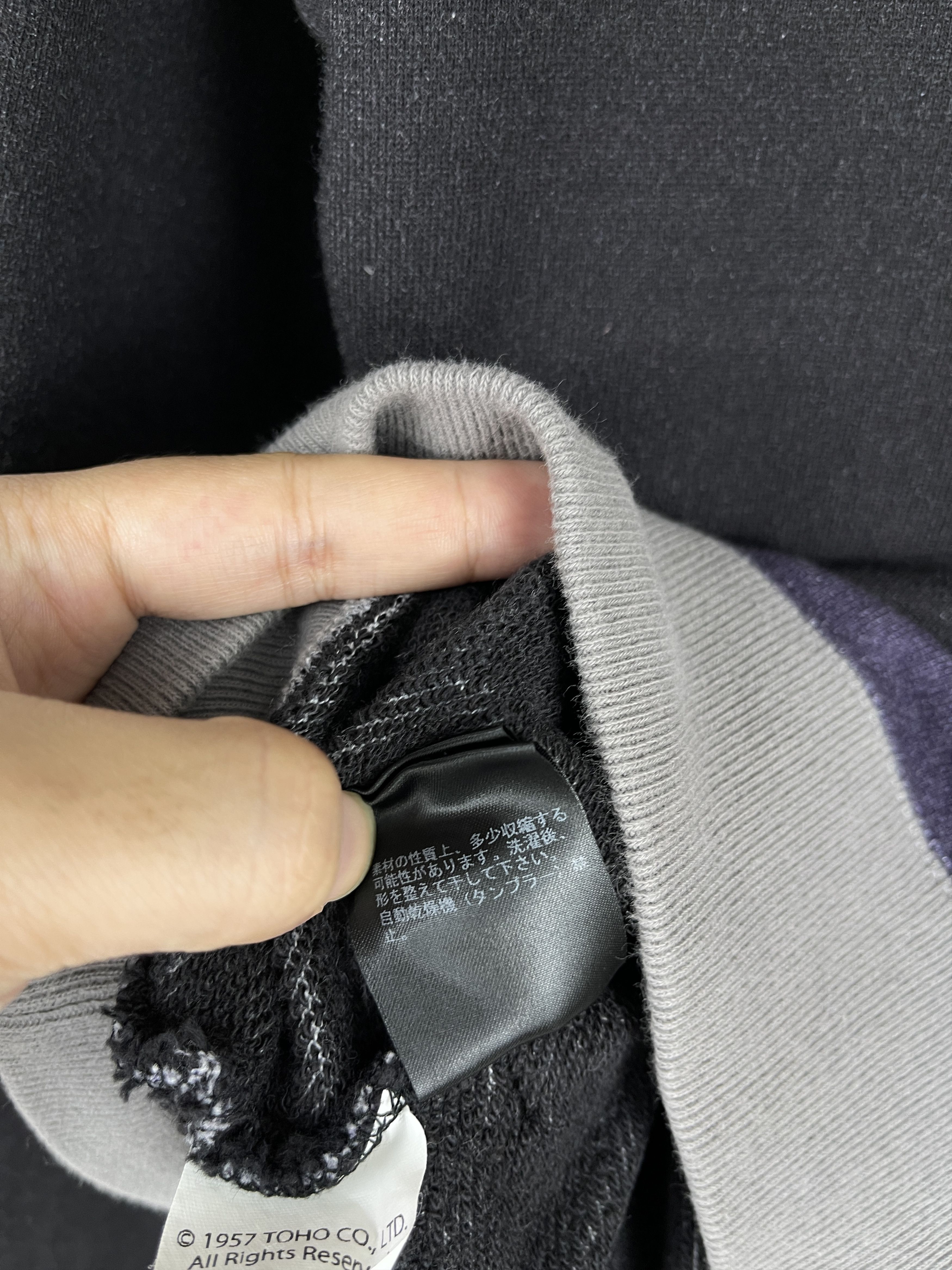 Undercover Undercover A/W2020 "Throne Of Blood" Samurai Sweatshirt Size US M / EU 48-50 / 2 - 4 Thumbnail