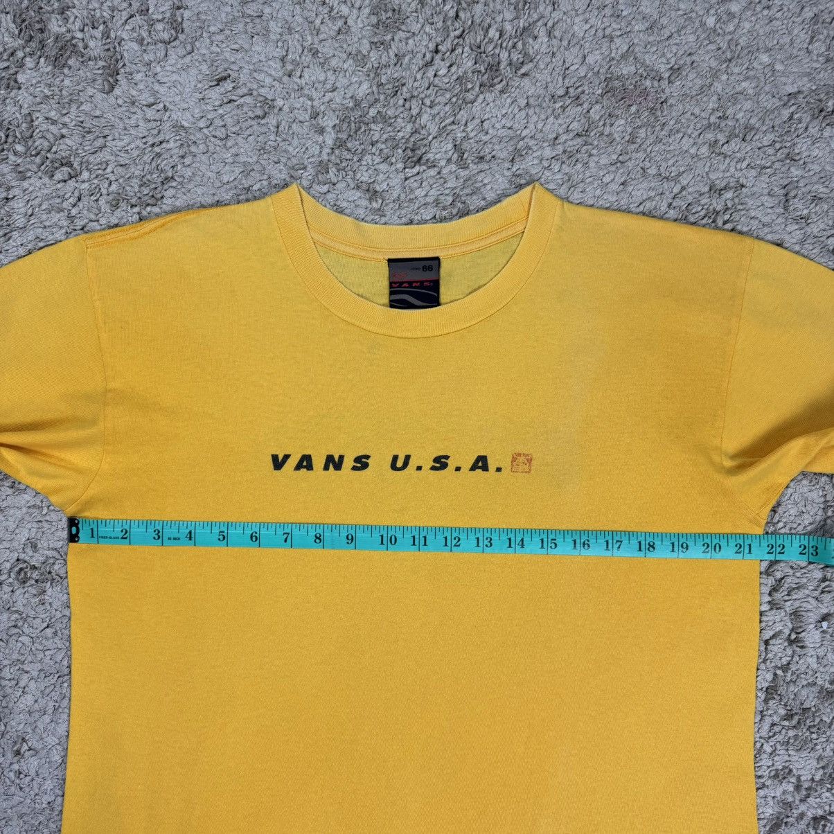 Vans Vintage Vans USA T-shirt Size US M / EU 48-50 / 2 - 16 Thumbnail