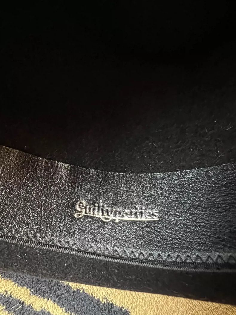 Wacko Maria Wacko maria Gentleman's top hat, details for your referenc Size ONE SIZE - 8 Thumbnail