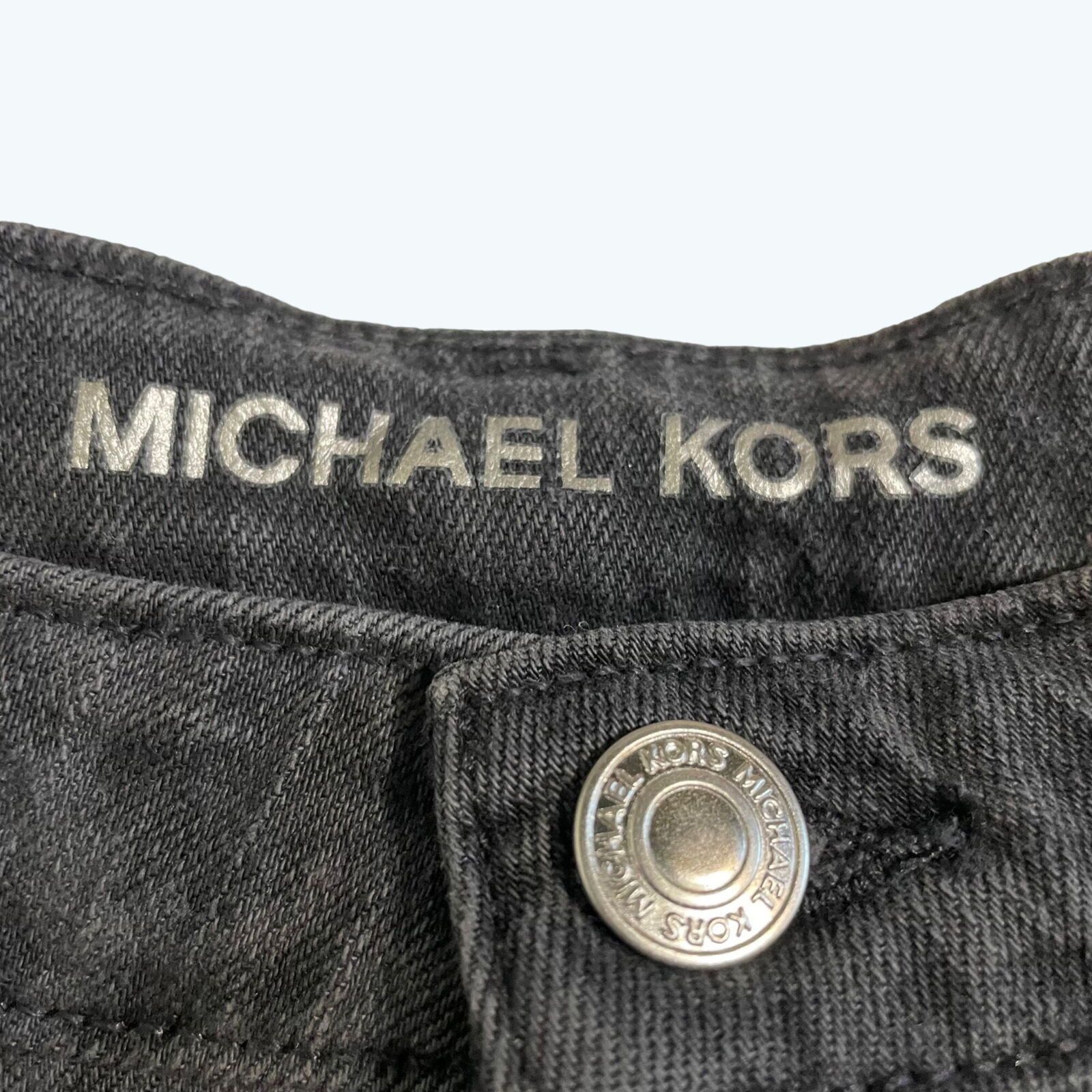 Michael Kors Michael Kors High-Rise Leopard Print Skinny Selma Jeans 6 Size 28" / US 6 / IT 42 - 5 Thumbnail