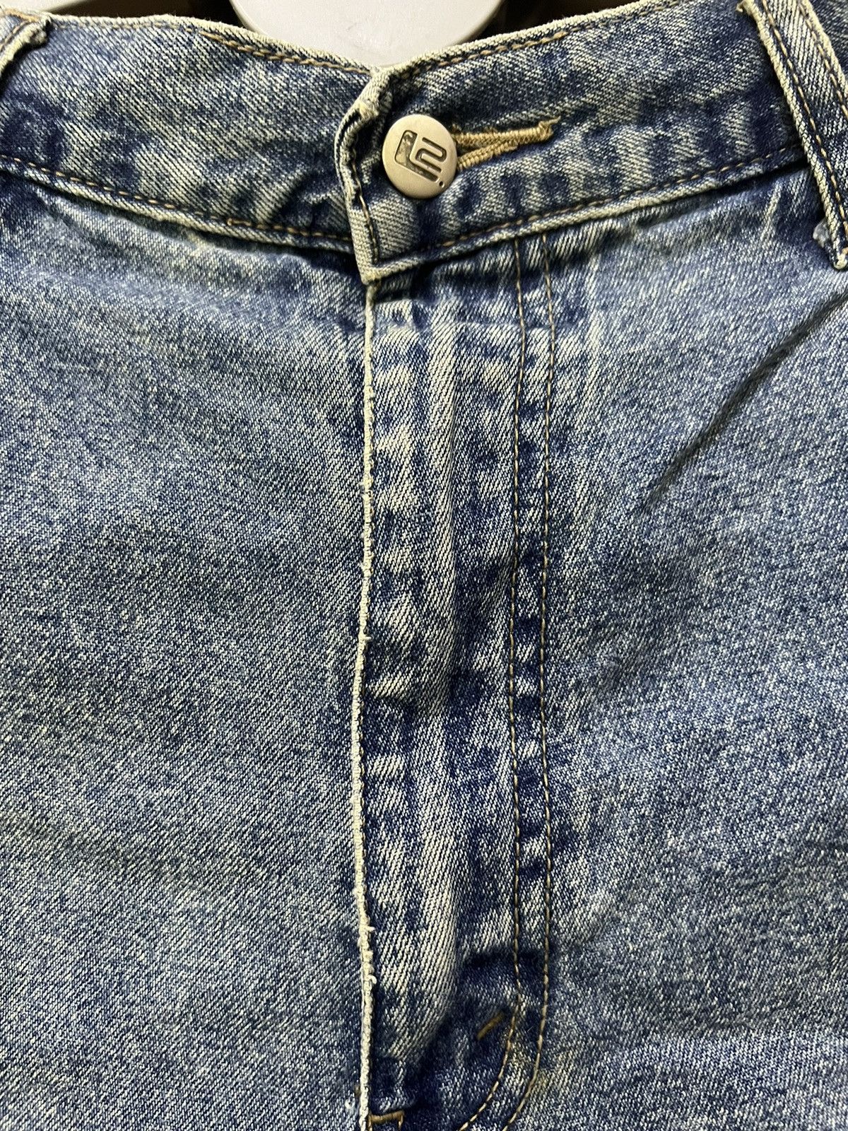 Japanese Brand × Levi's Shorts 🩳 Jeans Levis L2 Size US 36 / EU 52 - 6 Thumbnail