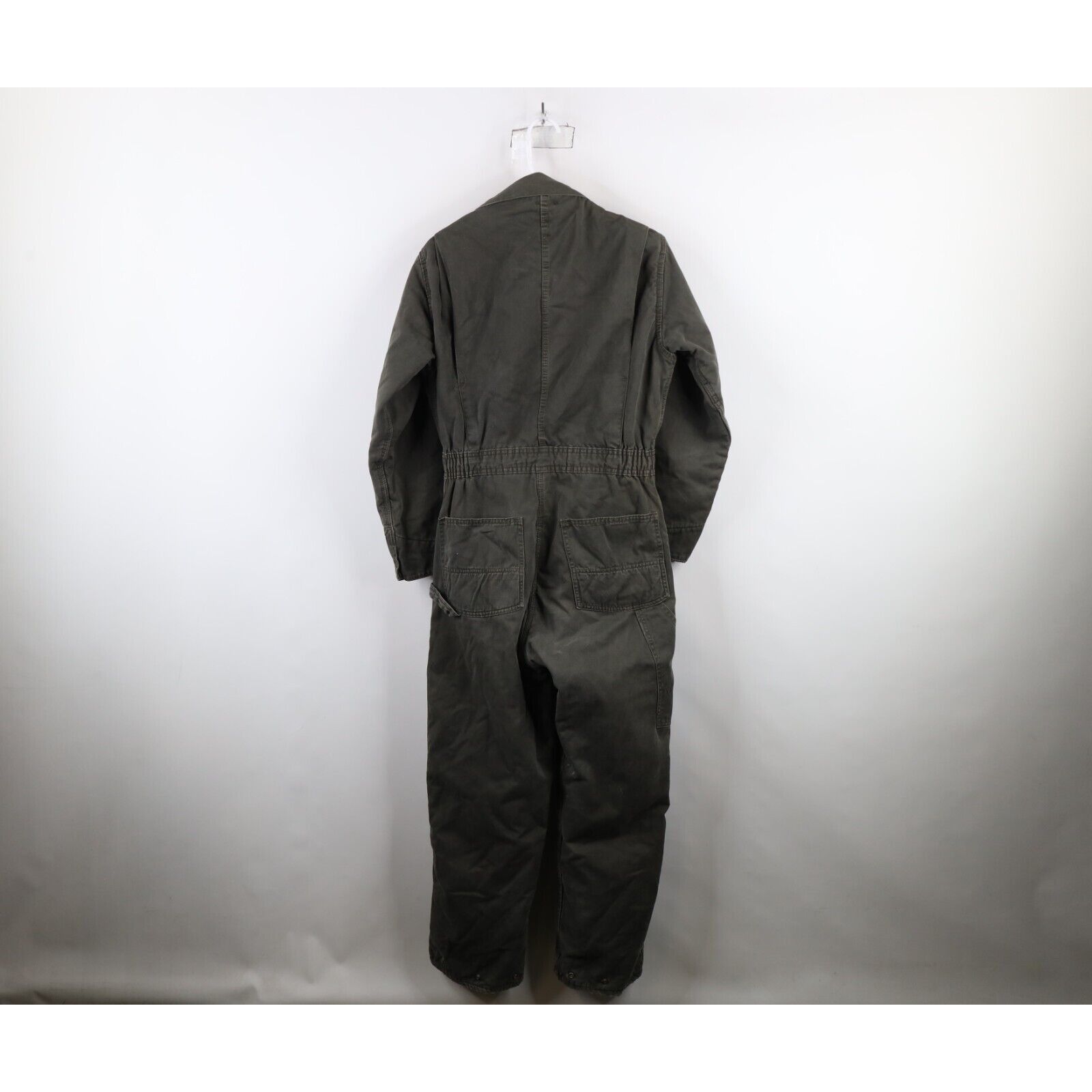 Oshkosh × Vintage Vintage 60s OshKosh B'Gosh Sanforized Quilted Coveralls Size US 32 / EU 48 - 18 Thumbnail