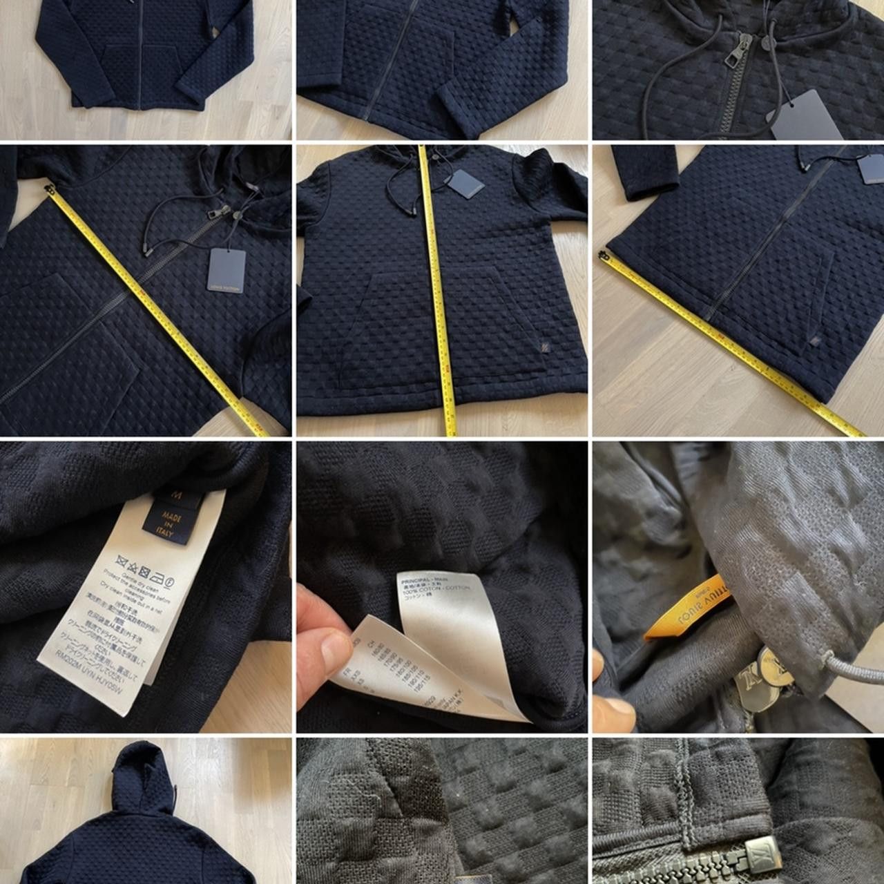 Louis Vuitton Louis Vuitton Men's Hoodie Size US M / EU 48-50 / 2 - 4 Thumbnail