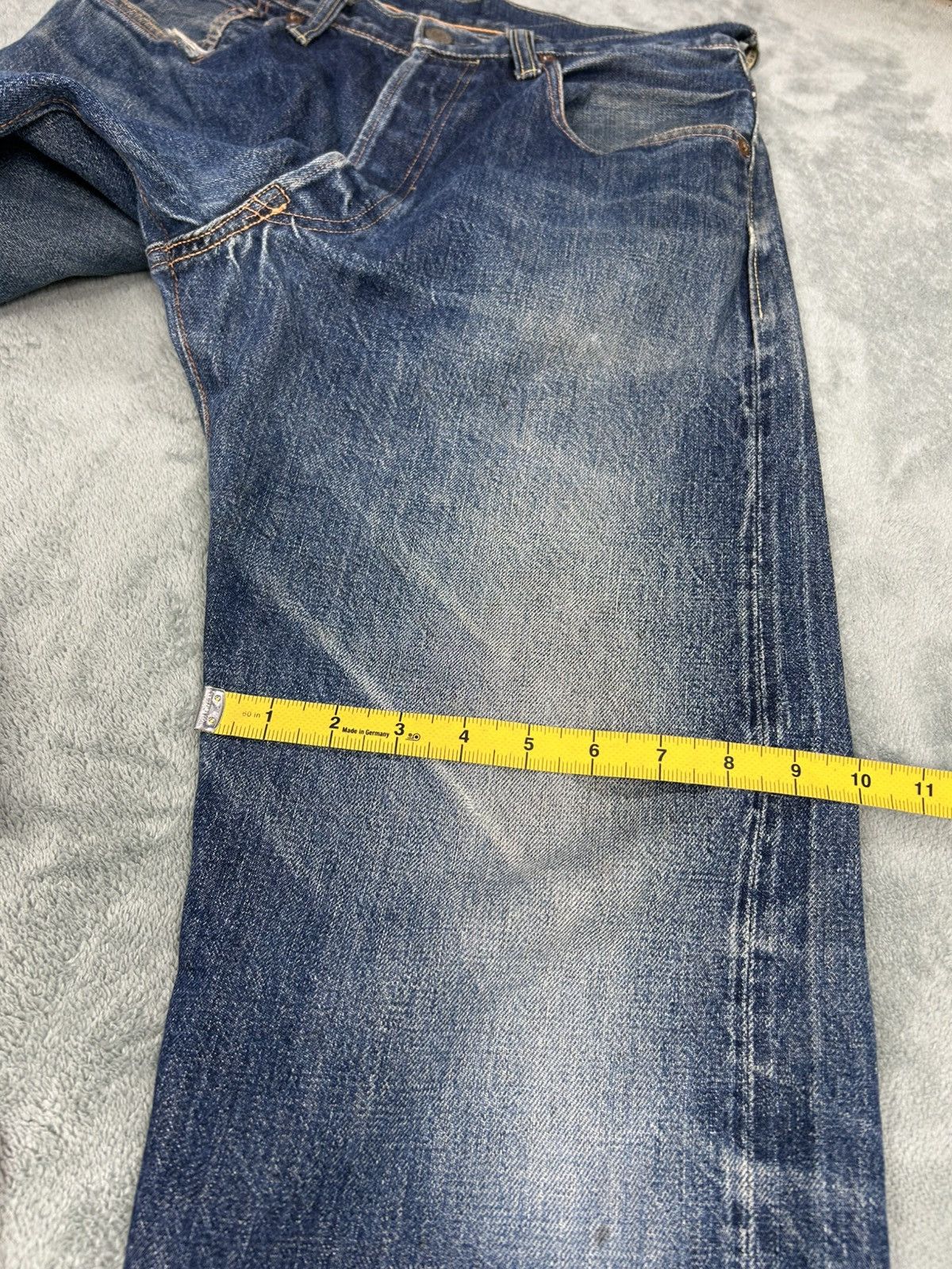 Sugar Cane Vintage Fortune & Co 80’s Hidden Rivet Washed Denim Size US 30 / EU 46 - 16 Thumbnail