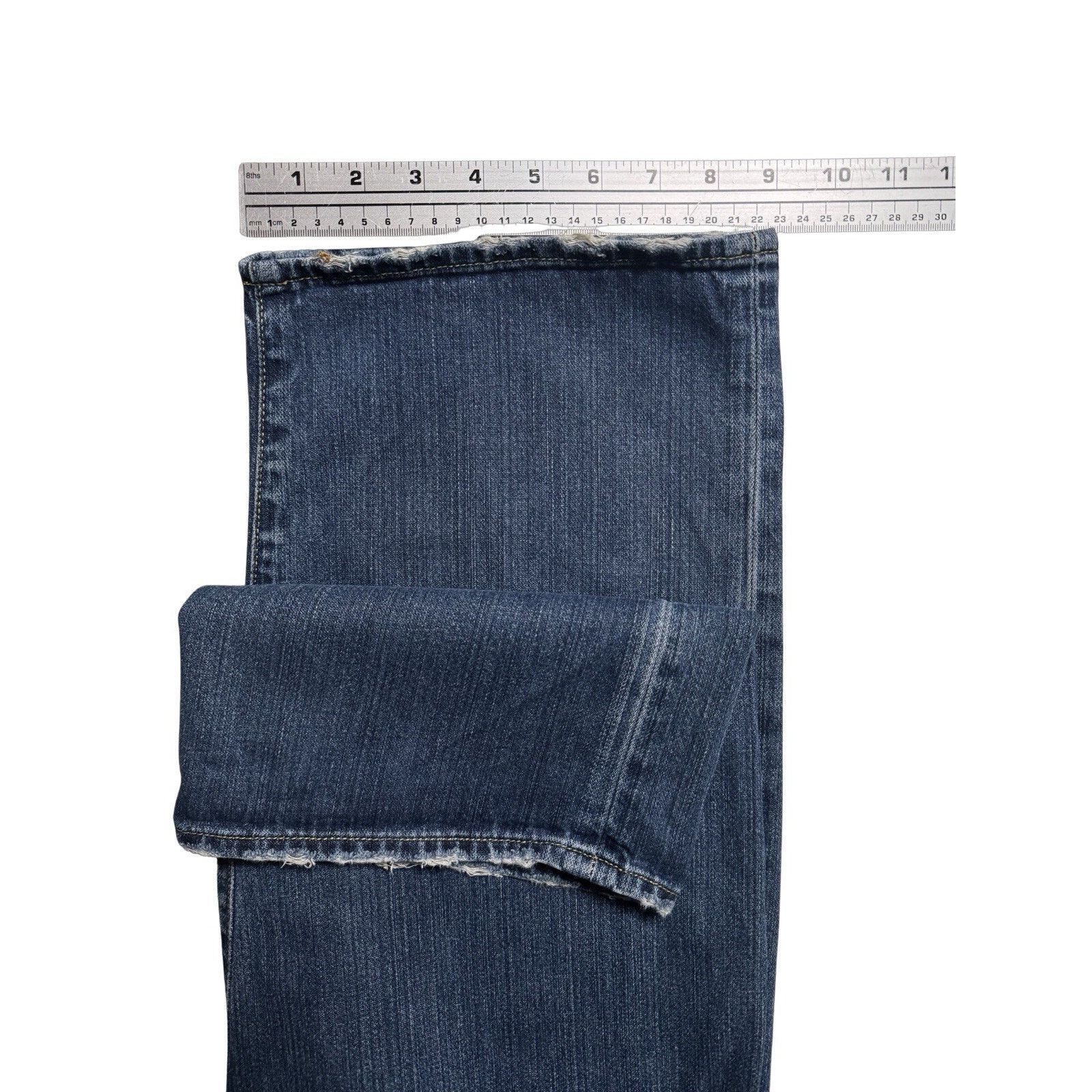 Nautica Vintage Y2K Nautica Mid Wash Loose Fit Jeans Skater 34 X 30 Size US 34 / EU 50 - 7 Thumbnail