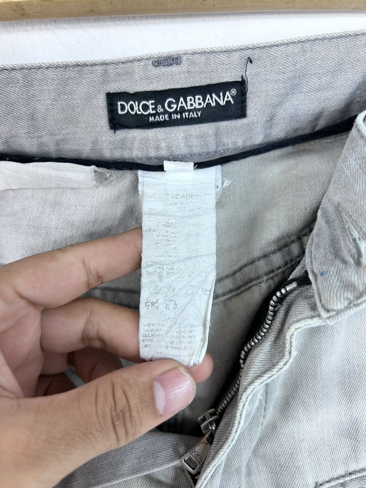 Dolce & Gabbana Dolce & Gabbana Jeans Size 33" - 7 Thumbnail
