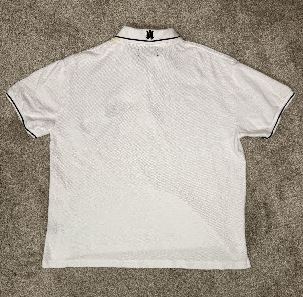 Amiri Amiri Core Logo Polo Shirt Size US XL / EU 56 / 4 - 2 Thumbnail