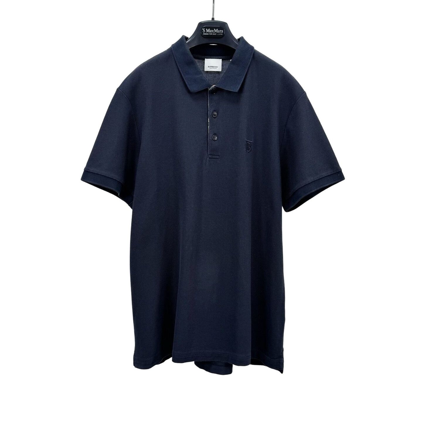 Burberry Burberry Monogram Pique Polo Shirt Size L Size US L / EU 52-54 / 3 - 1 Thumbnail