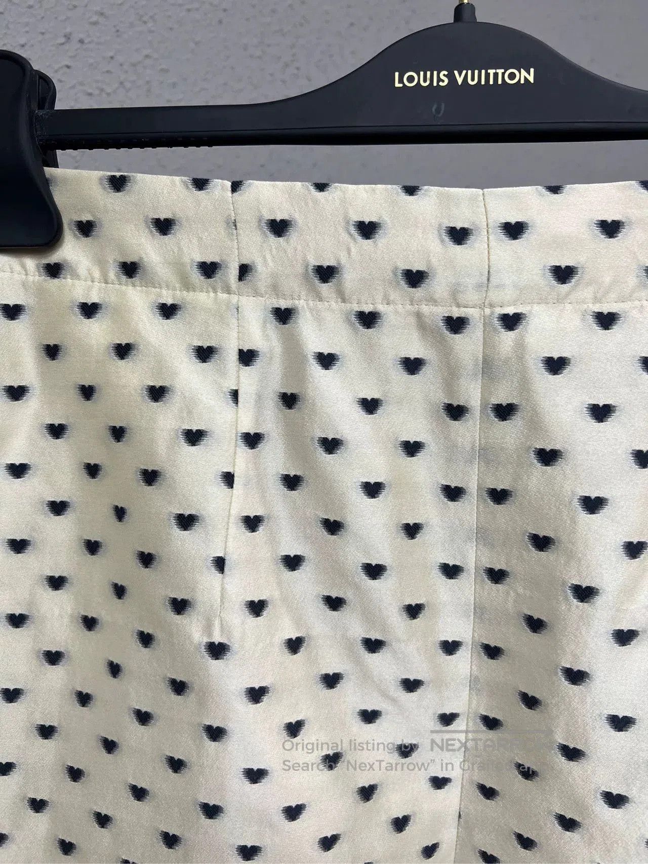 Dior Dior Polka Dot Heart Shorts. Size 35" - 3 Thumbnail