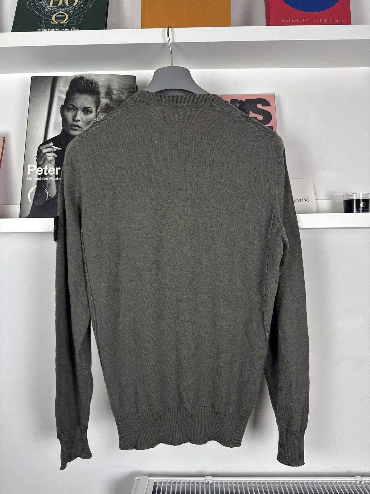 Stone Island Stone Island Jumper Knit sweater designer streetwear casual Size US M / EU 48-50 / 2 - 5 Thumbnail