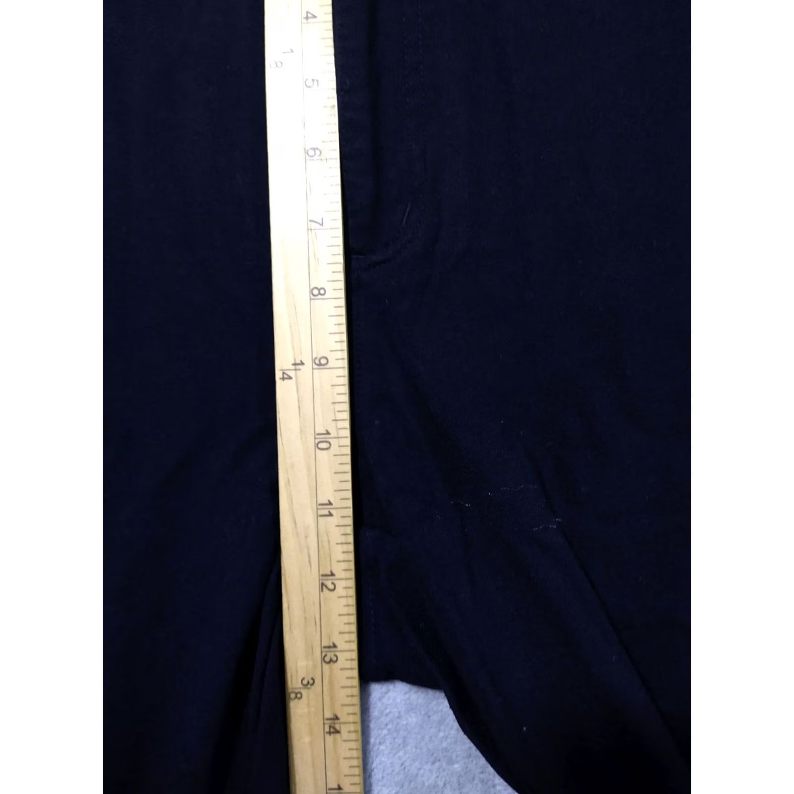 NYDJ NYDJ Pants Womens 18 Black Skinny Samantha Ponte Lift Tuck Stretch High Rise Skinny Leg Casual 18 Womens Pants Black NYDJ Slim Plus Size 18 Size 40" / US 18 - 4 Thumbnail