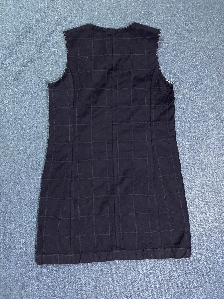 Junya Watanabe Junya Watanabe x CDG - Front Pocket Mini Dress Size S / US 4 / IT 40 - 3 Thumbnail