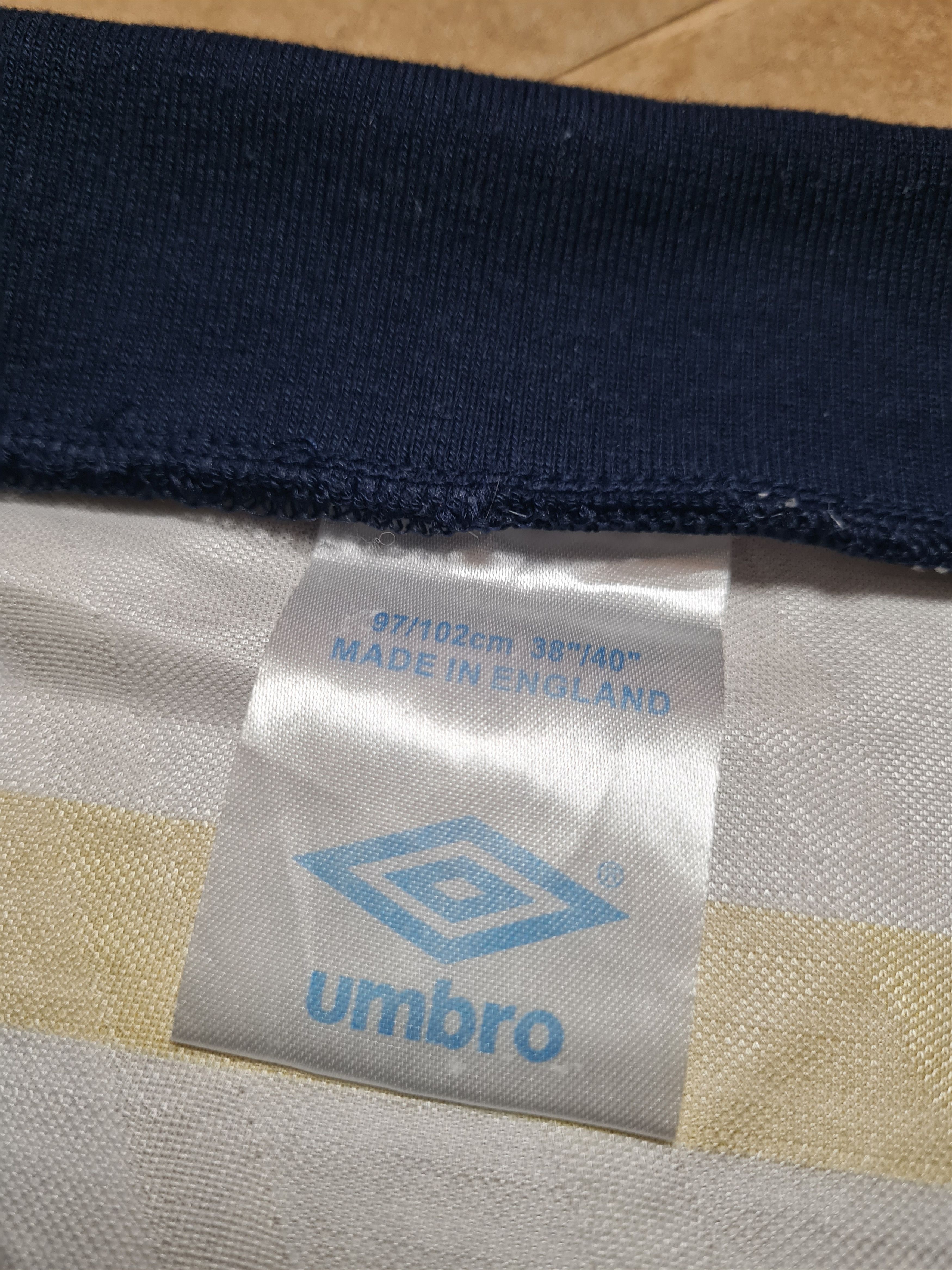 Umbro Scotland National Team Umbro 1988/89/90 Away Shirt Size US M / EU 48-50 / 2 - 12 Thumbnail