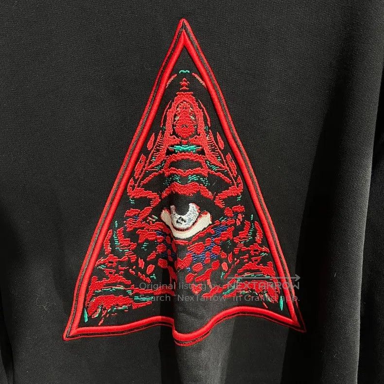 Givenchy Givenchy All-seeing demon eye hoodie Size US XXL / EU 58 / 5 - 5 Thumbnail