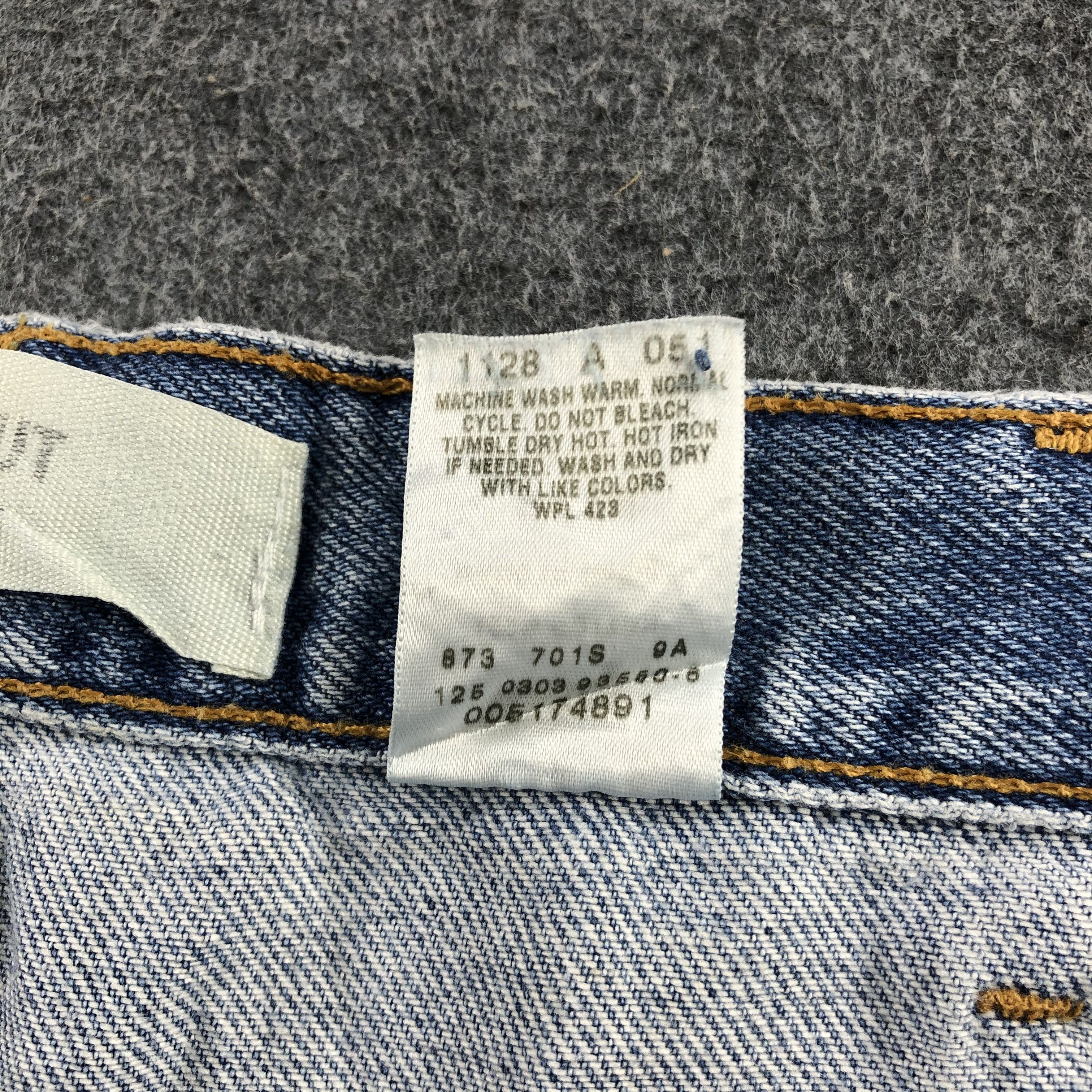 Levi's Vintage Blue Wash Levis 517 Jeans-J2132 Size US 38 / EU 54 - 12 Thumbnail