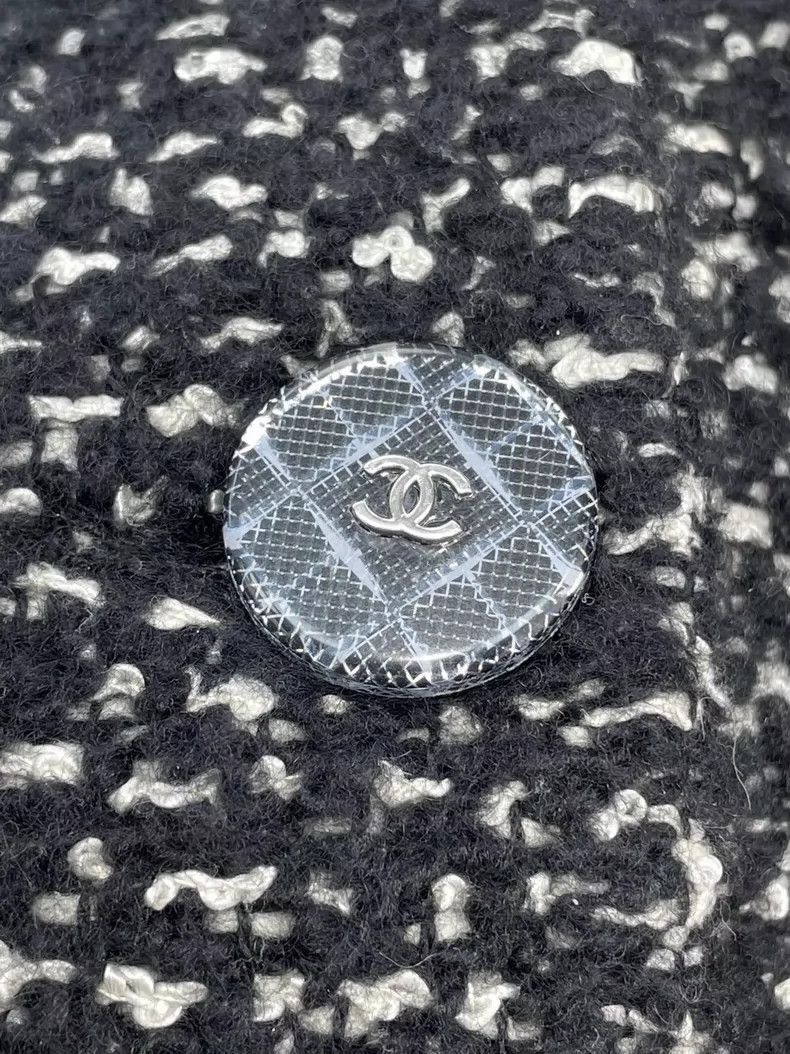 Chanel Chanel 21K Fall Winter Woven Jacket -2505 Size US M / EU 48-50 / 2 - 4 Thumbnail