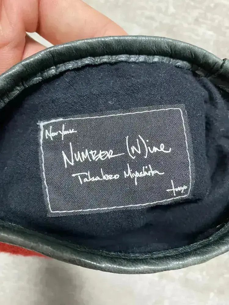 Number (N)ine Number (N)ine Number Nine Plaid Waist Pouch Bag-2506 Size ONE SIZE - 3 Thumbnail
