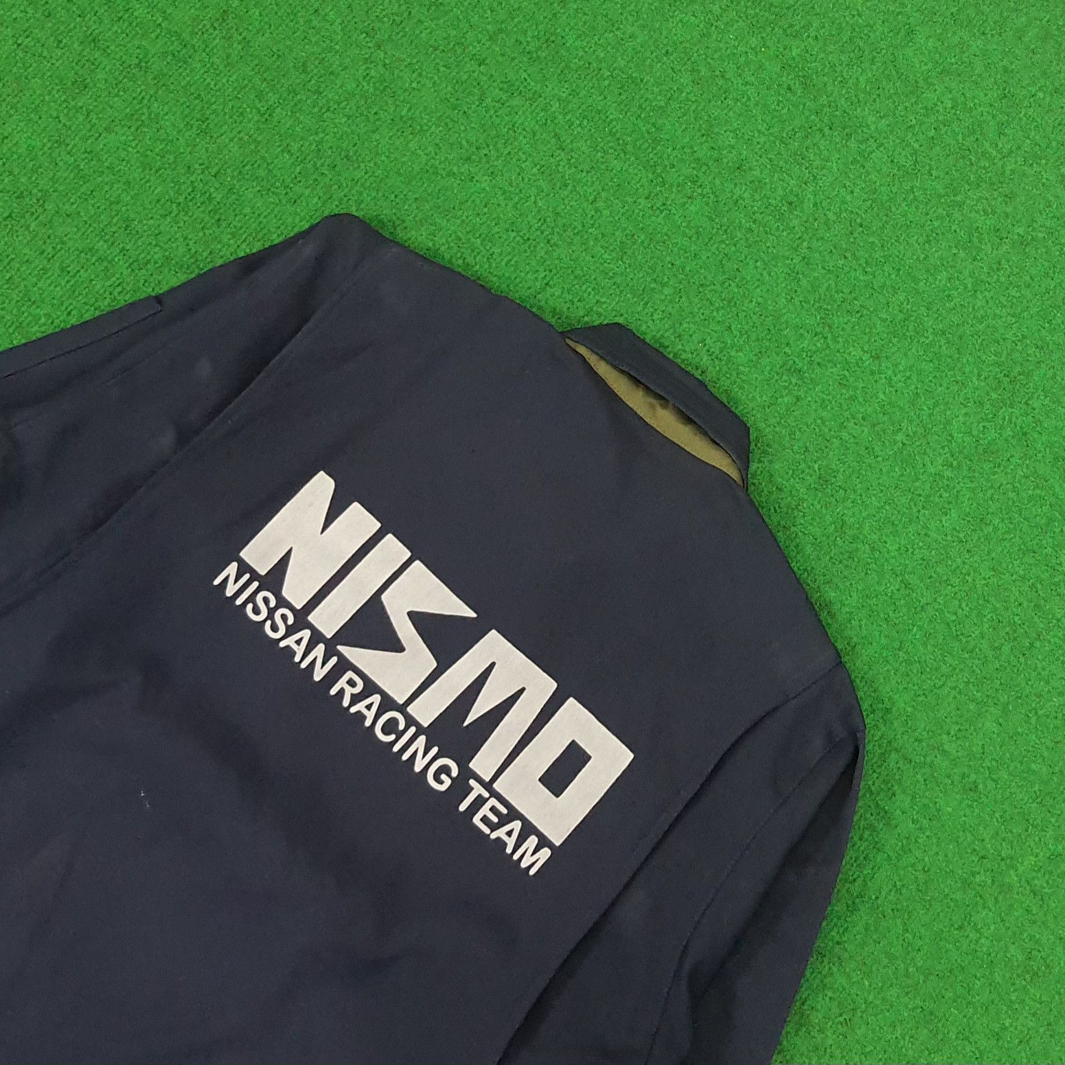 Japanese Brand Vintage Nismo NISSAN Racing Team Workwear Jacket Size US S / EU 44-46 / 1 - 2 Thumbnail