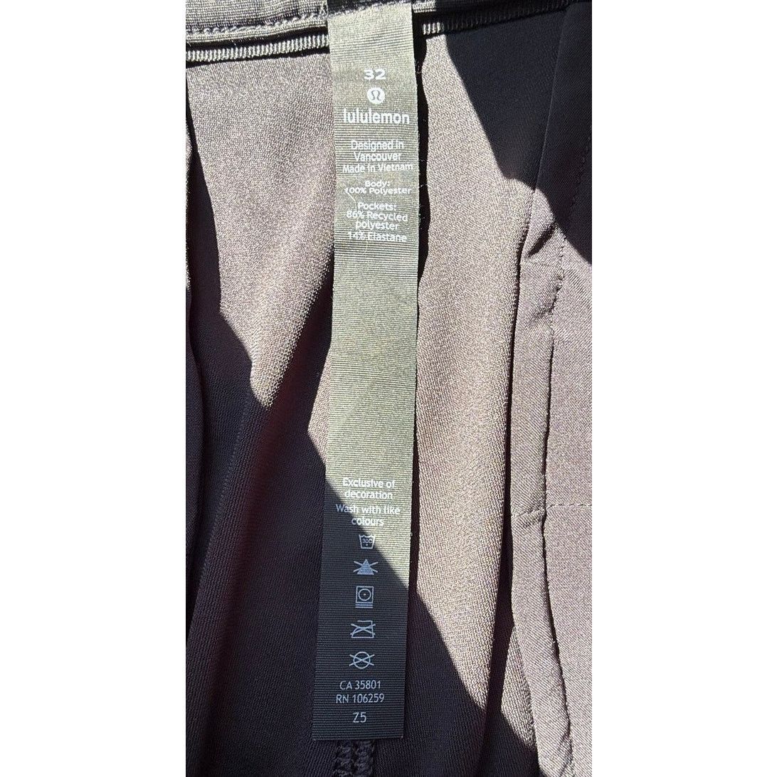 Lululemon Lululemon Men’s Pants Black Size 32 Warpstreme Performance Size US 32 / EU 48 - 2 Thumbnail