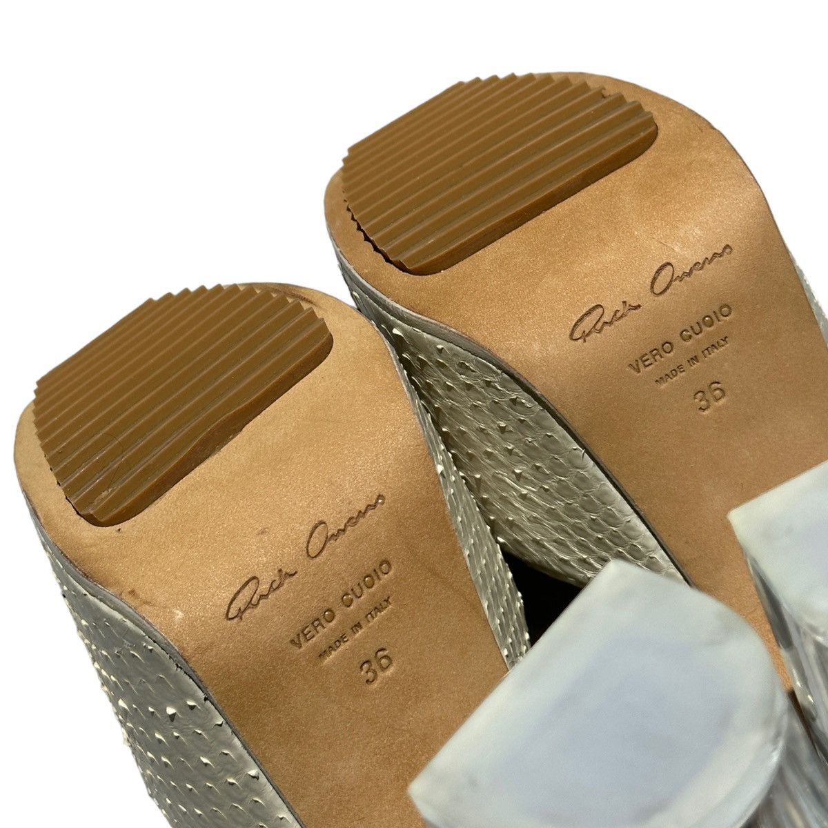 Rick Owens $3,000 Python Spartan Gladiator heel Size US 6 / IT 36 - 3 Thumbnail