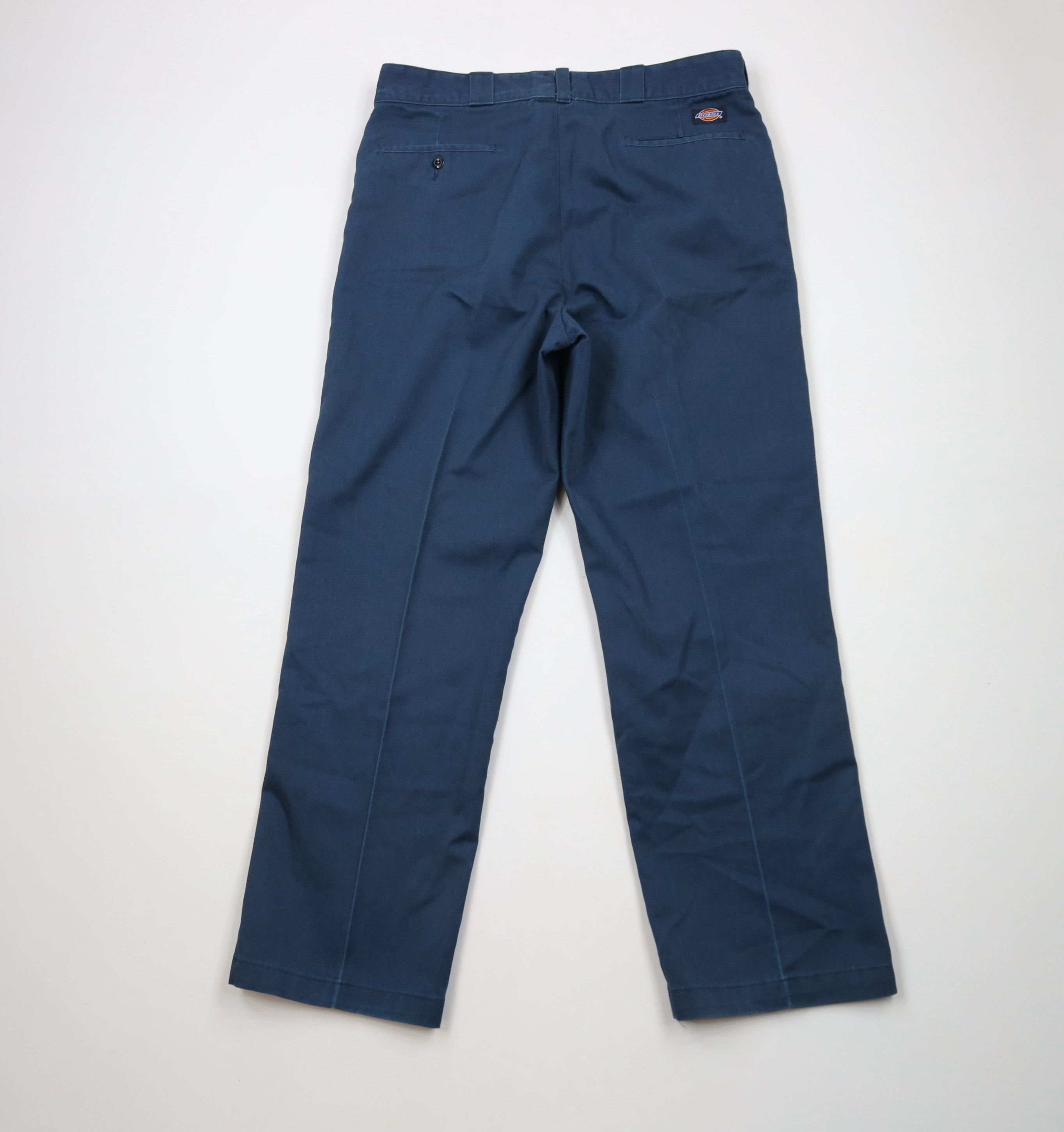 Dickies × Vintage Vintage 90s Dickies Wide Leg Workwear Mechanic Pants USA Size US 34 / EU 50 - 10 Thumbnail