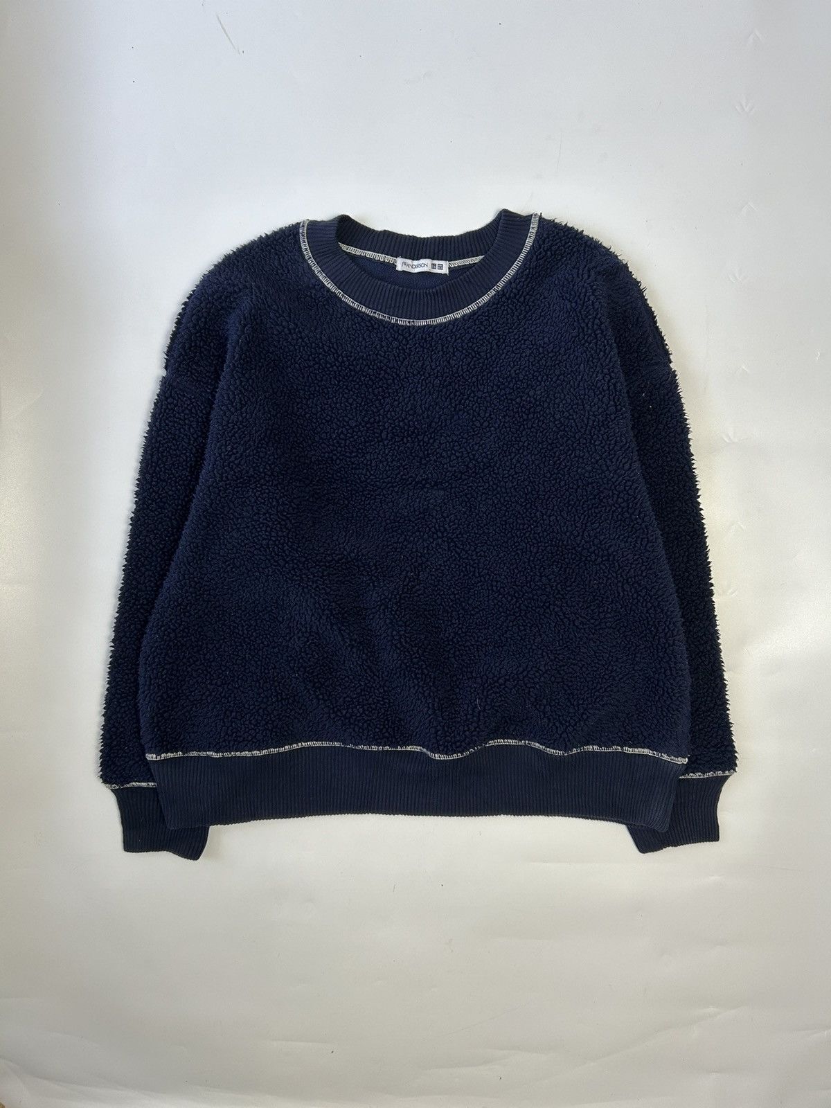 JW Anderson × Uniqlo JW ANDERSON X UNIQLO FLEECE SWEATSHIRT Size US L / EU 52-54 / 3 - 1 Thumbnail