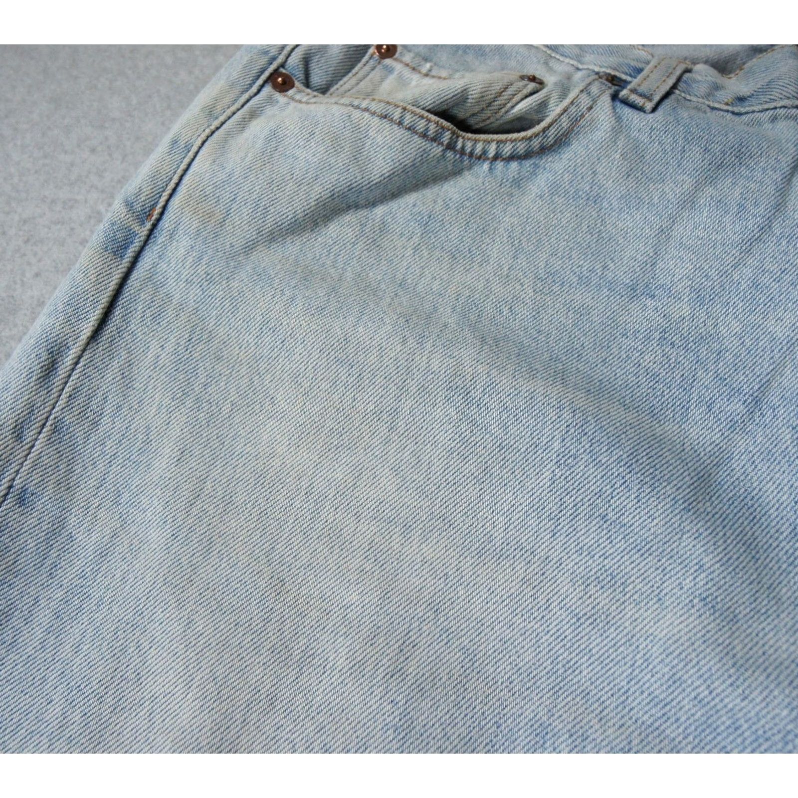 Acne Studios Acne Studios Jeans Mens 34x26 Blue Light Wash Denim Pants Designer Shirt? Size US 34 / EU 50 - 6 Thumbnail