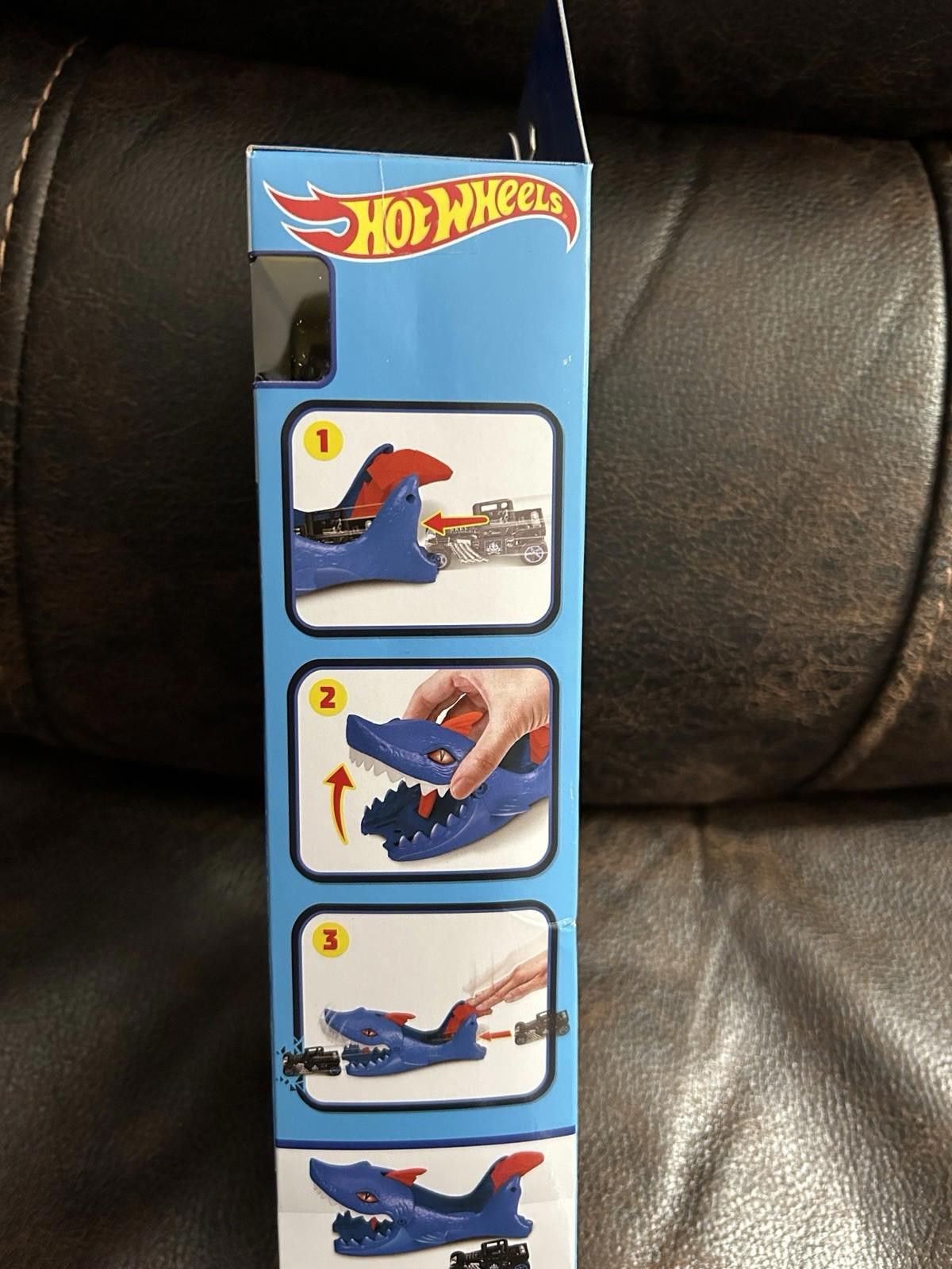 Other MATTEL HOT WHEELS CITY SHARK LAUNCHER TRACK and 1 VEHICLE Size ONE SIZE - 3 Thumbnail
