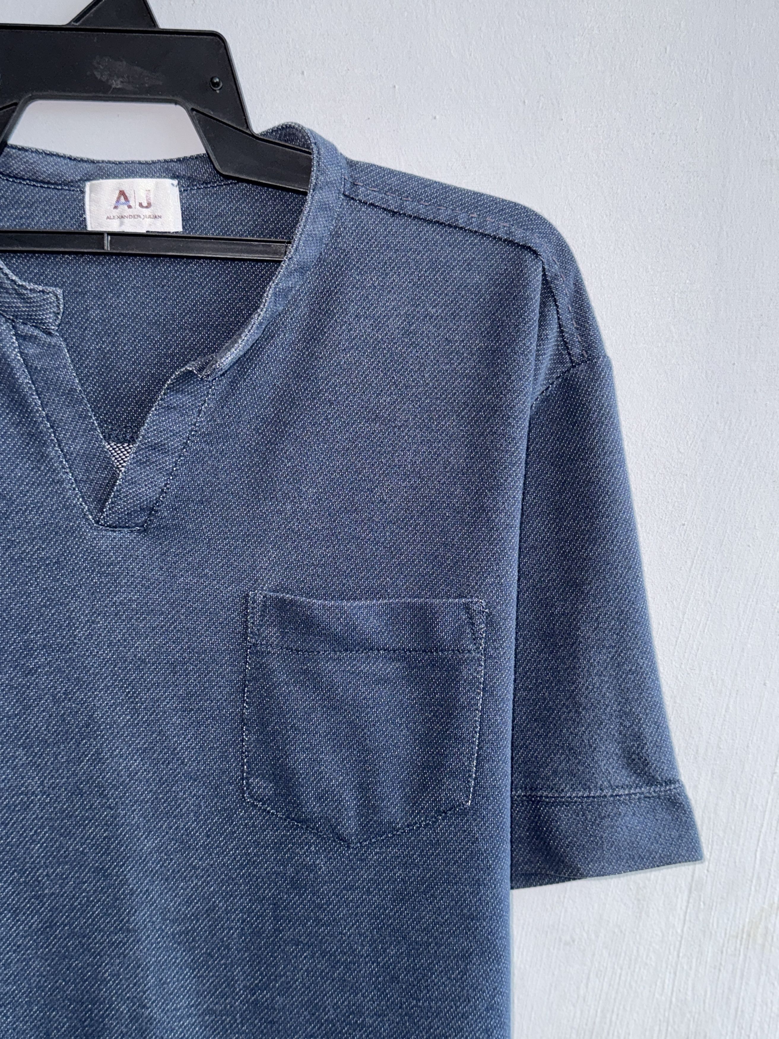 Alexander Julian Alexander Julian Single Pocket Shirt Size US L / EU 52-54 / 3 - 2 Thumbnail