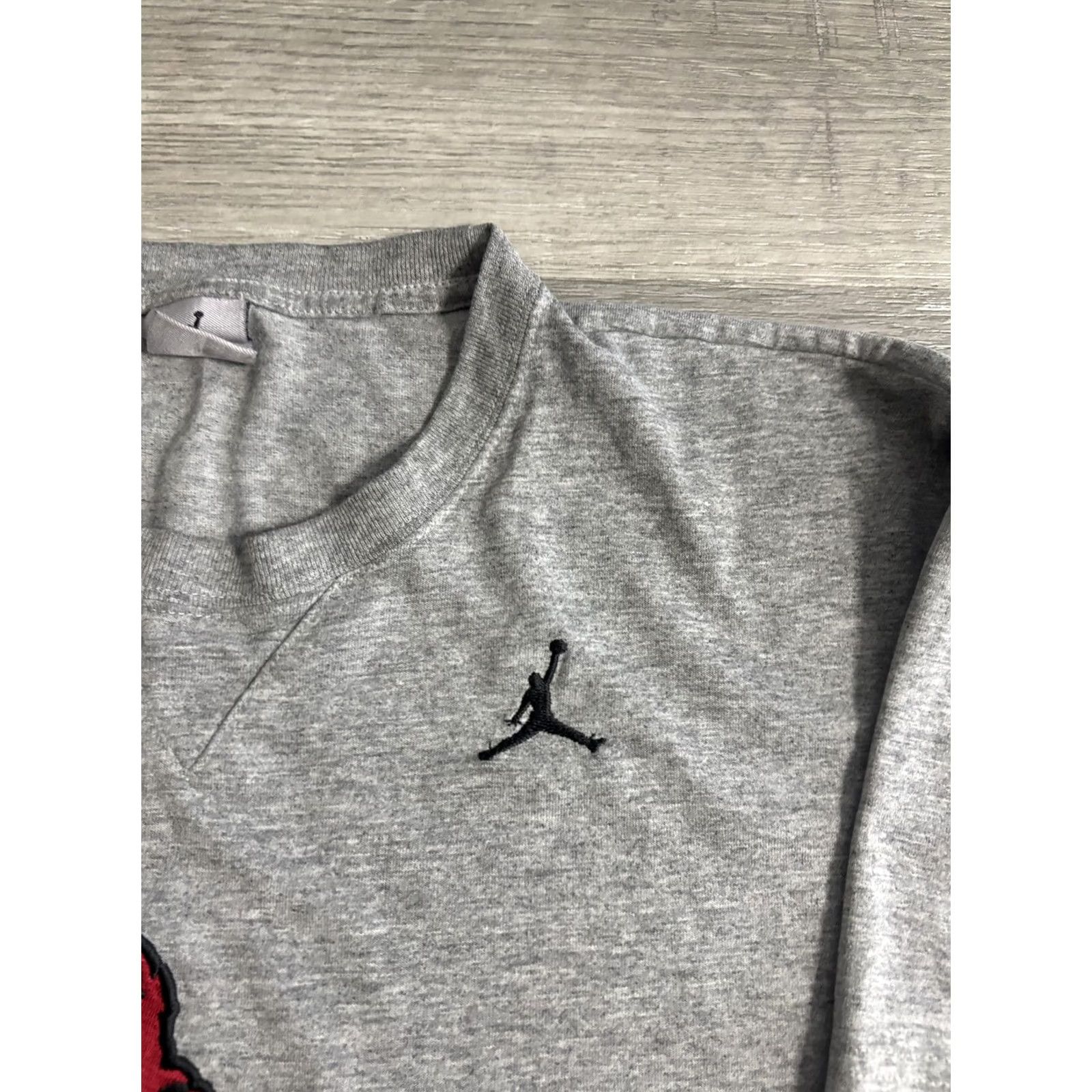 Jordan Brand Jordan Shirt Mens Small Gray A True Original Jumpman Graphic Tee T-Shirt Size US S / EU 44-46 / 1 - 3 Thumbnail