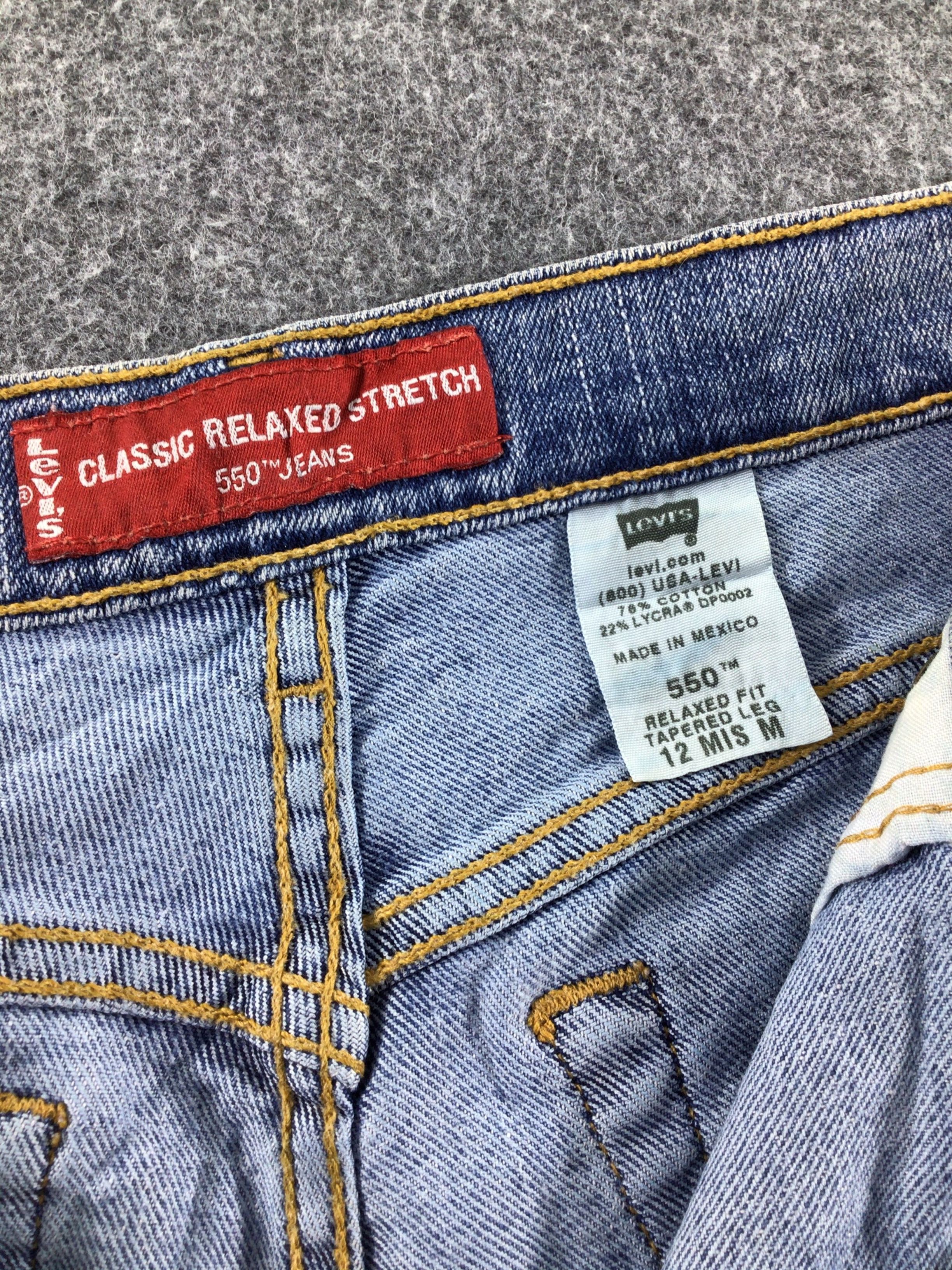 Vintage Levis 550 Jeans-J622