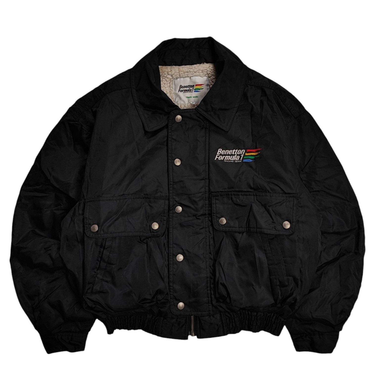 Benetton Benetton F1 Racing Jacket | Grailed