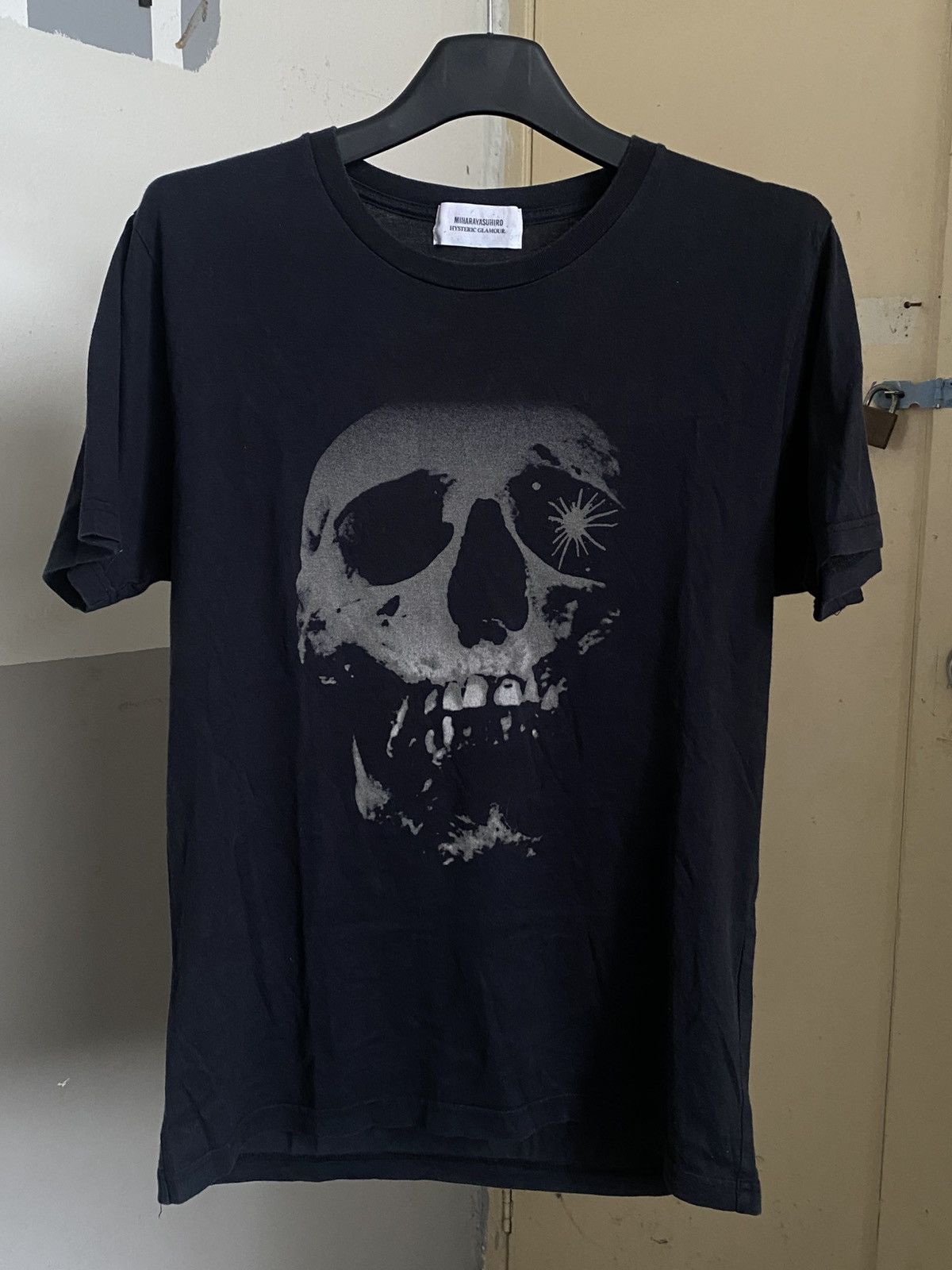Hysteric Glamour HYSTERIC GLAMOUR SKULL SHIRT | Grailed