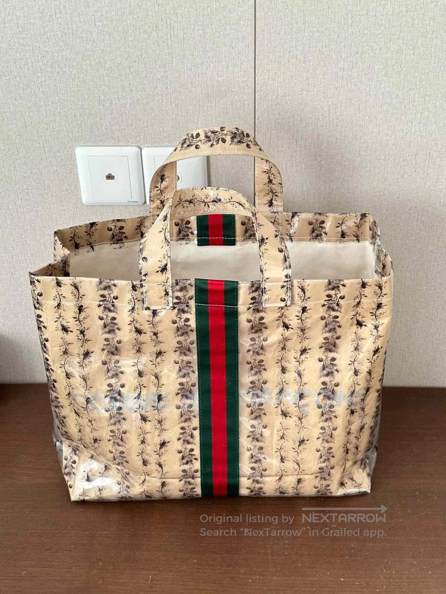 Comme des Garcons CDG x Gucci Limited Edition Tote Bag. Size ONE SIZE - 1 Thumbnail