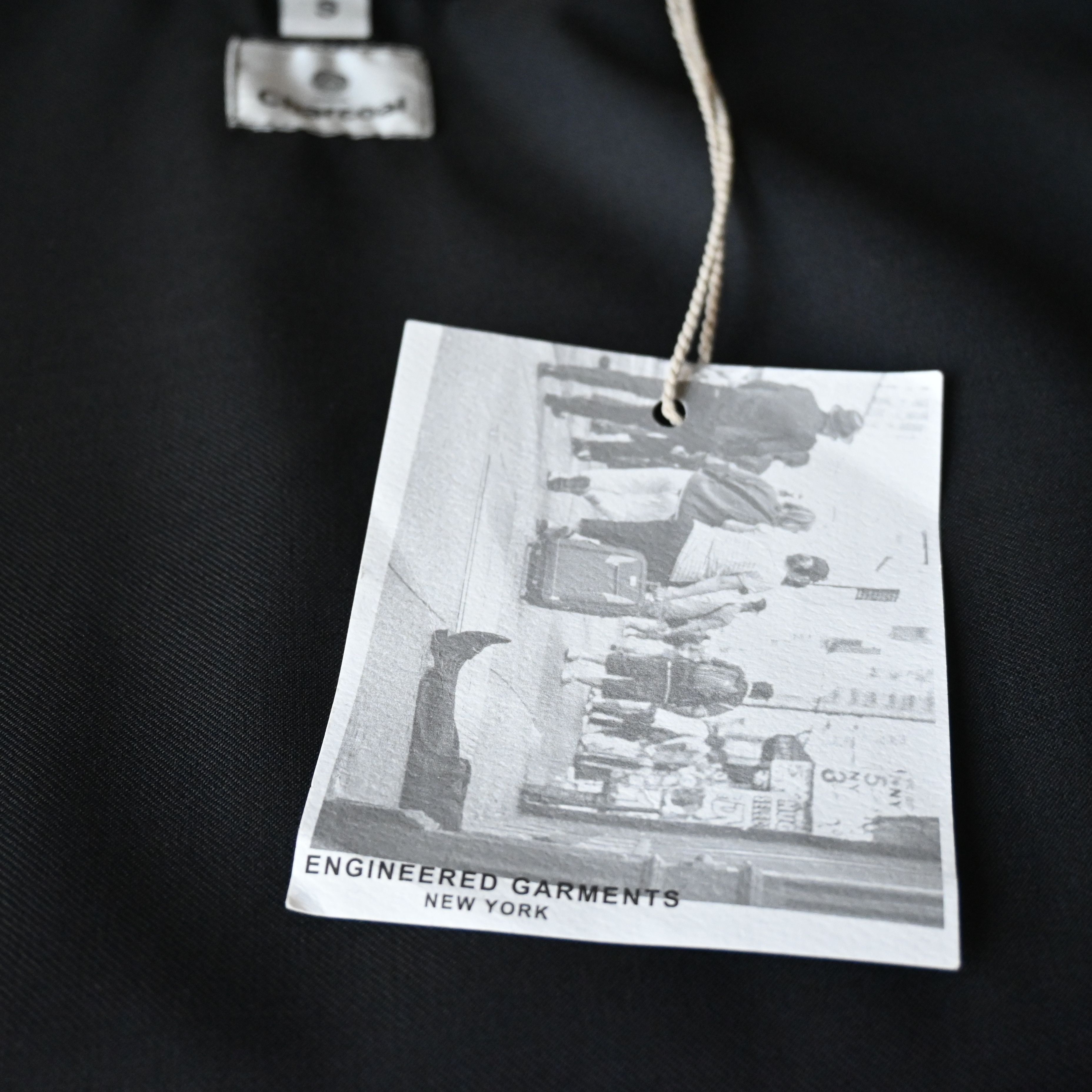 Engineered Garments UNUSED, ENGINEERED GARMENTS, Tanker Jacket, Wool, Navy Size US S / EU 44-46 / 1 - 11 Thumbnail