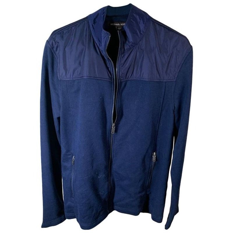 Michael Kors Michael Kors Women's Long-Sleeve Full-Zip Jacket Size L Size L / US 10 / IT 46 - 1 Thumbnail