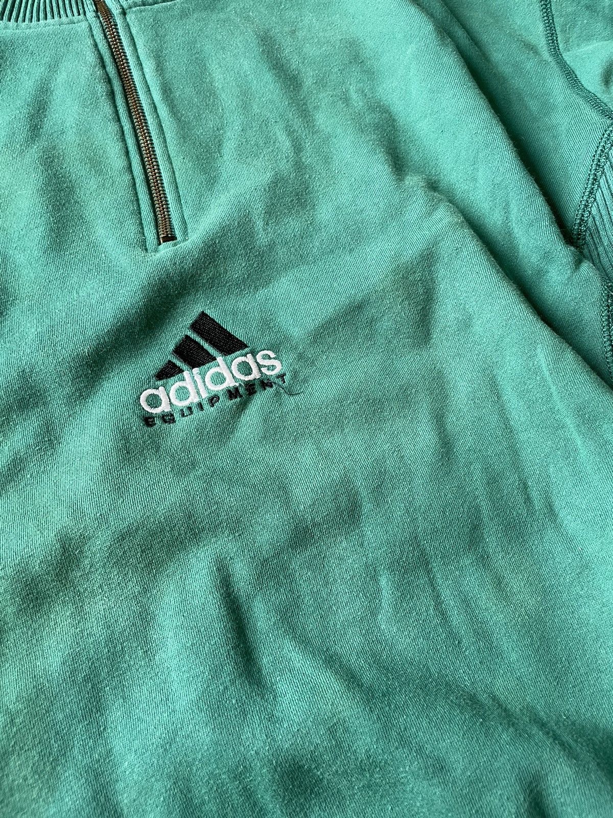 Adidas × Equipment × Vintage 🔥 Adidas Equipment Vintage 90’s Sweatshirt baggy bomber 80s Size US M / EU 48-50 / 2 - 6 Thumbnail