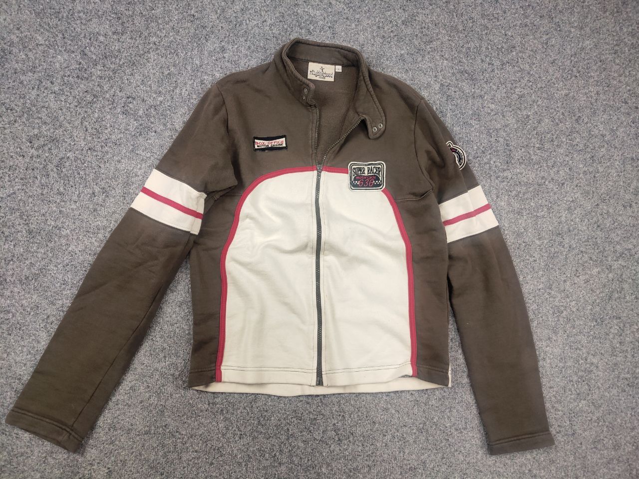 Vintage Vintage Y2K Neighborhood Japan hysteric Zip Pullover track Size S / US 4 / IT 40 - 2 Thumbnail