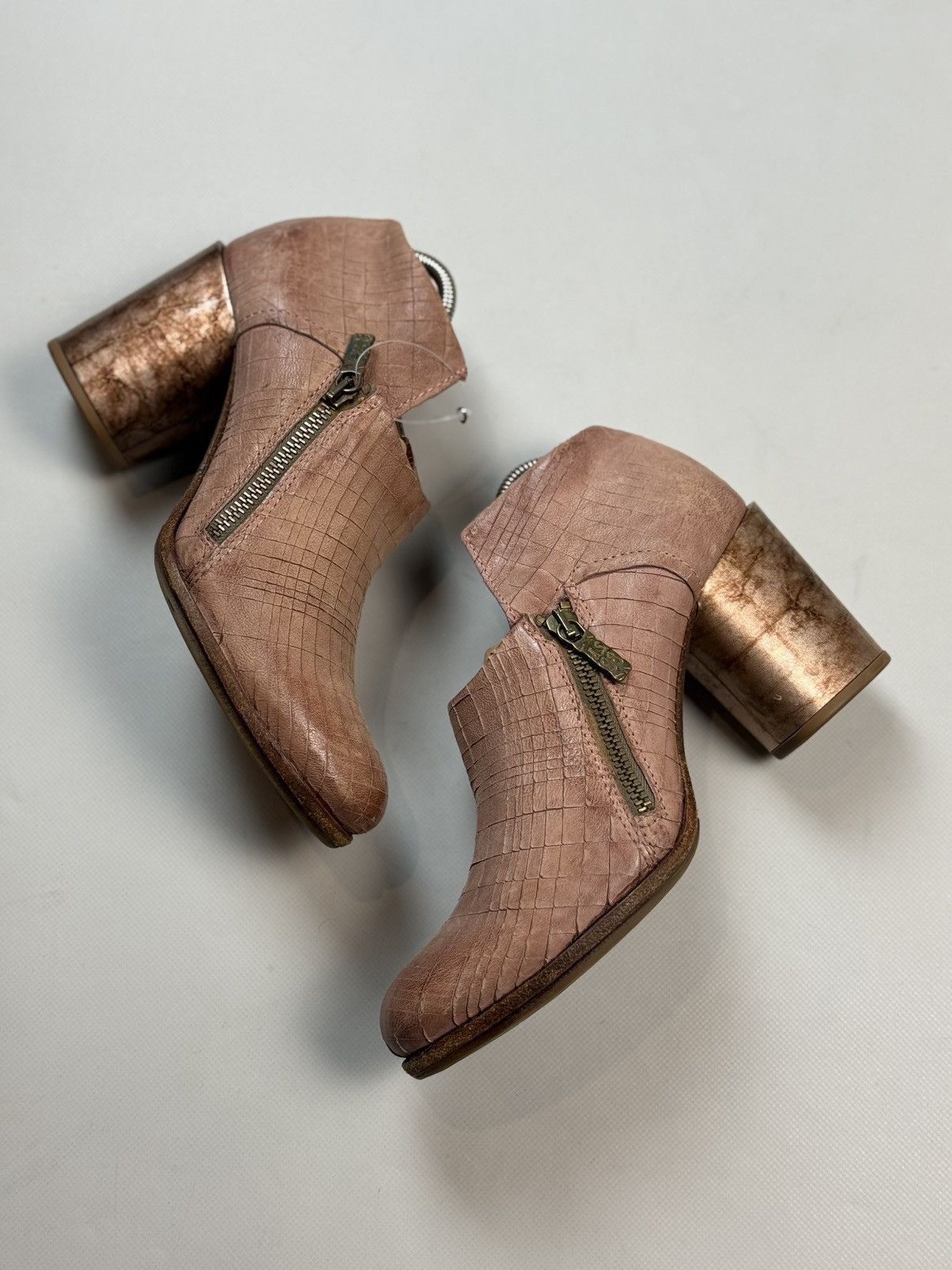 A.S.98 A.S. 98 Airstep Ladies Avant-Garde Leather Heels Shoes Size US 9 / IT 39 - 19 Thumbnail