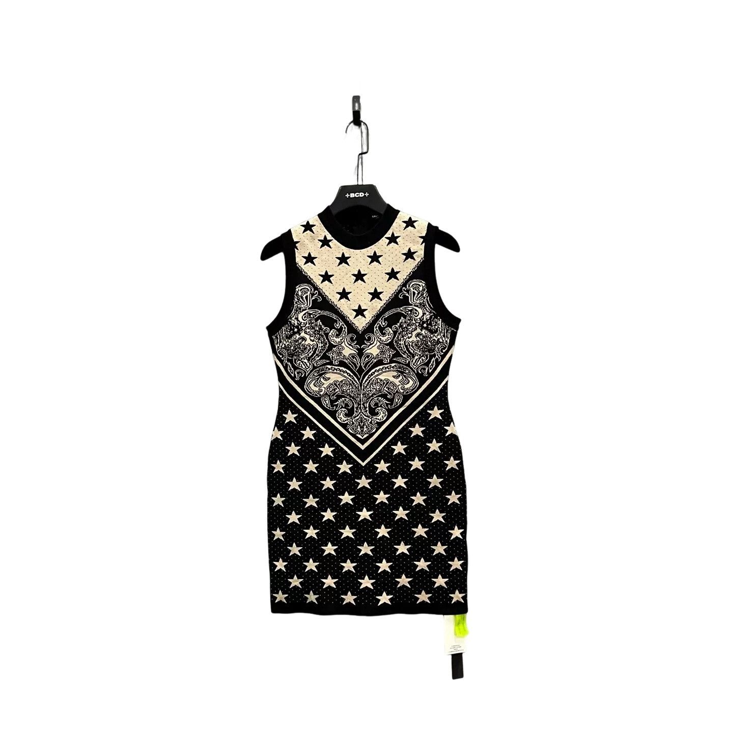 Balmain Balmain Star Print Knit Mini Dress 42 Size M / US 6-8 / IT 42-44 - 1 Thumbnail
