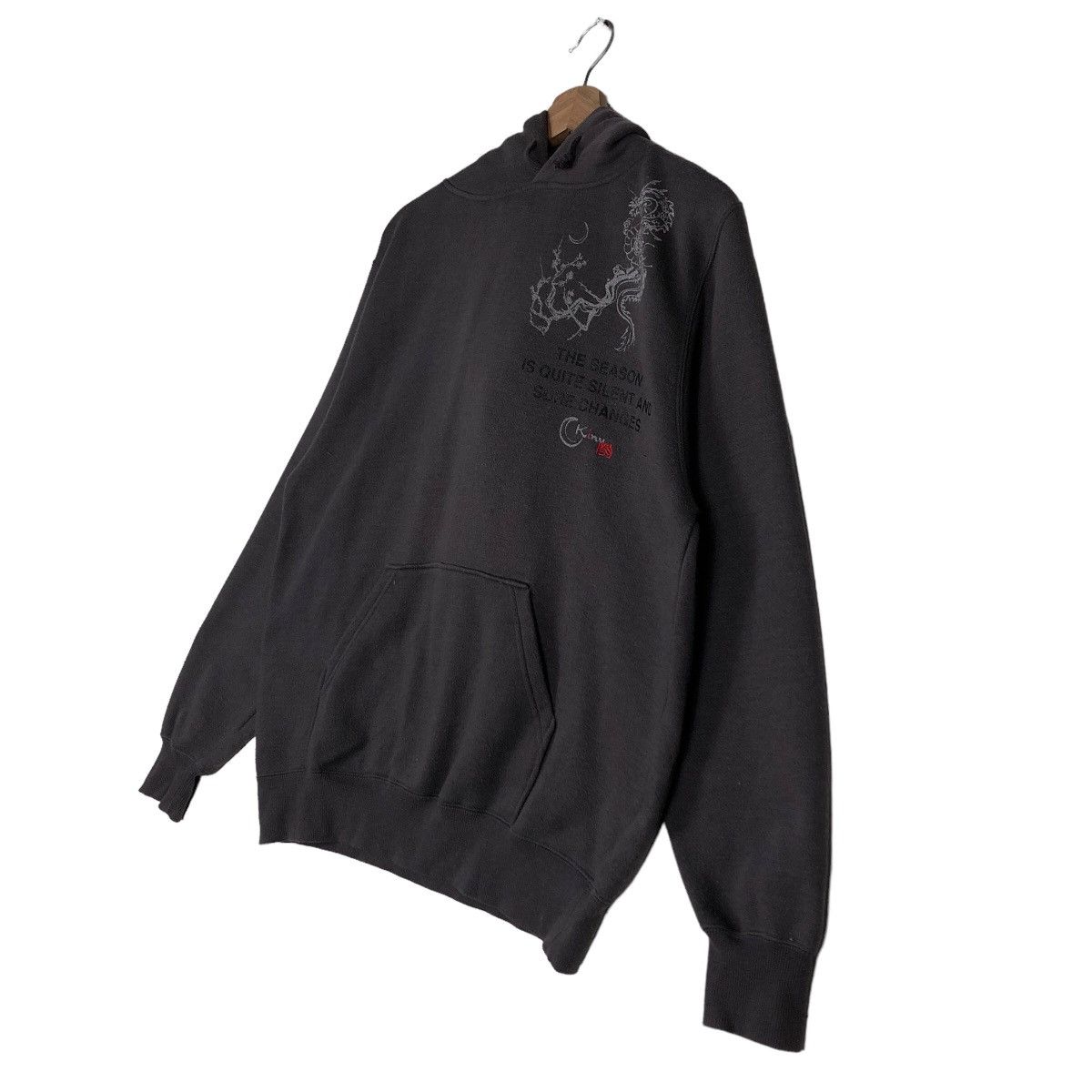 Japanese Brand 90’s Vtg Hoodie Pull Over Punk Design Inspire Chrome Hearts Size US M / EU 48-50 / 2 - 2 Thumbnail