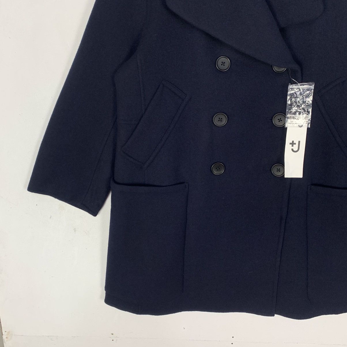 Jil Sander × Uniqlo Jil Sander Uniqlo Brand JapaneseBrand outwear Long Jacket Size US M / EU 48-50 / 2 - 5 Thumbnail