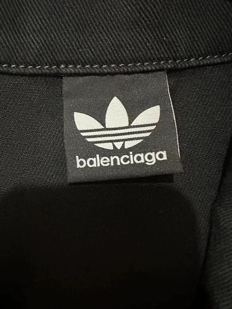 Balenciaga Balenciaga 23 SS Show Erosive Denim Jacket 2502-Nextarrow Size US M / EU 48-50 / 2 - 7 Thumbnail