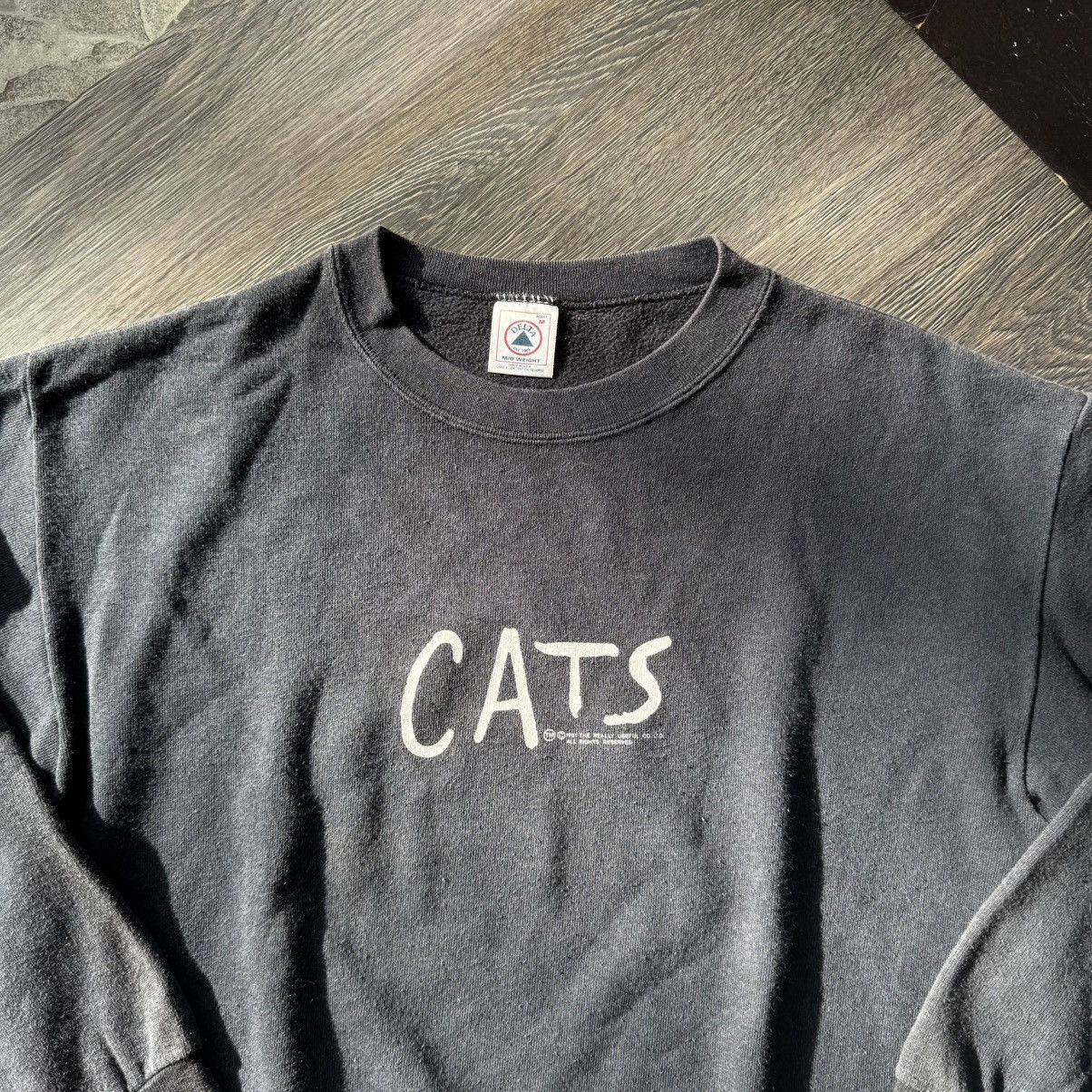 Vintage CATS Broadway Musical 1981 Size US M / EU 48-50 / 2 - 2 Thumbnail
