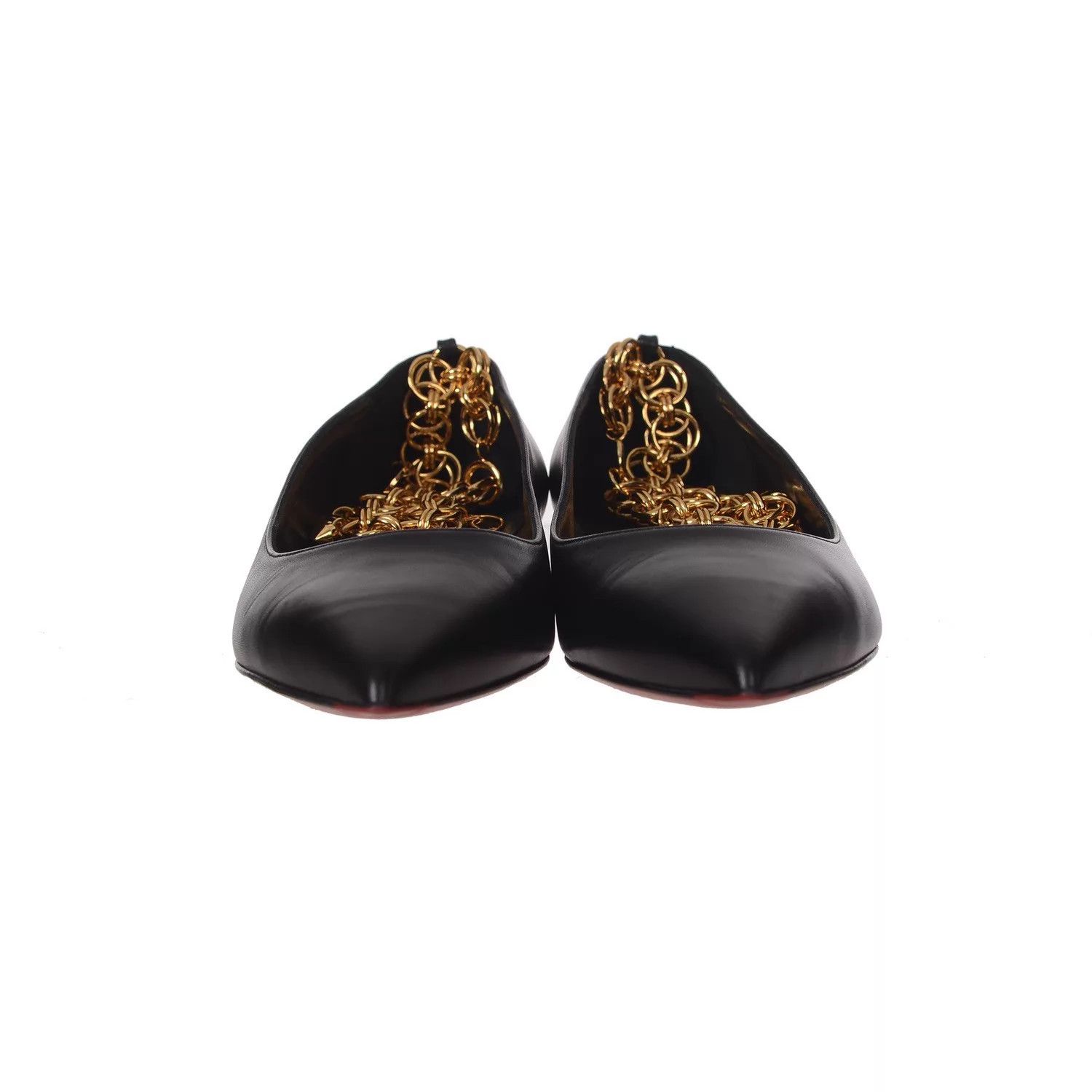 Christian Louboutin CL Women's Shoes 38.5 Size US 8 / IT 38 - 3 Thumbnail