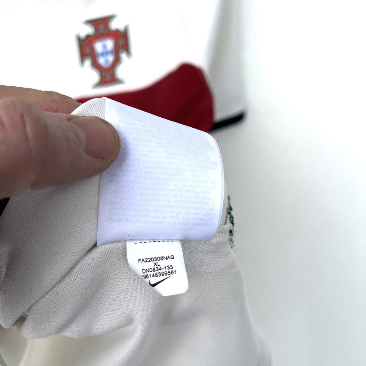Nike 2022-2023 Portugal soccer jersey football Shirt (Kids) Size US XXS / EU 40 - 6 Thumbnail