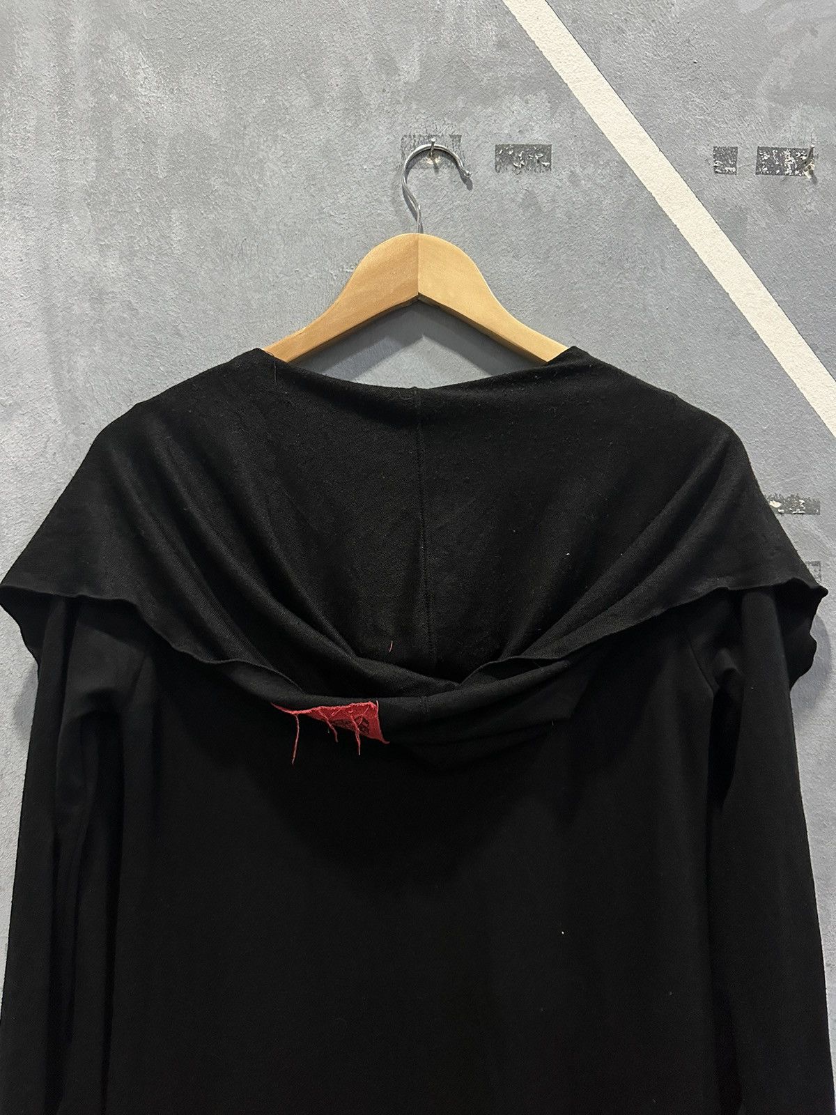 If Six Was Nine × Japanese Brand × Le Grande Bleu (L.G.B.) Algonquins Punk Gothic Hoodies Maxi Dress Size S / US 4 / IT 40 - 8 Thumbnail