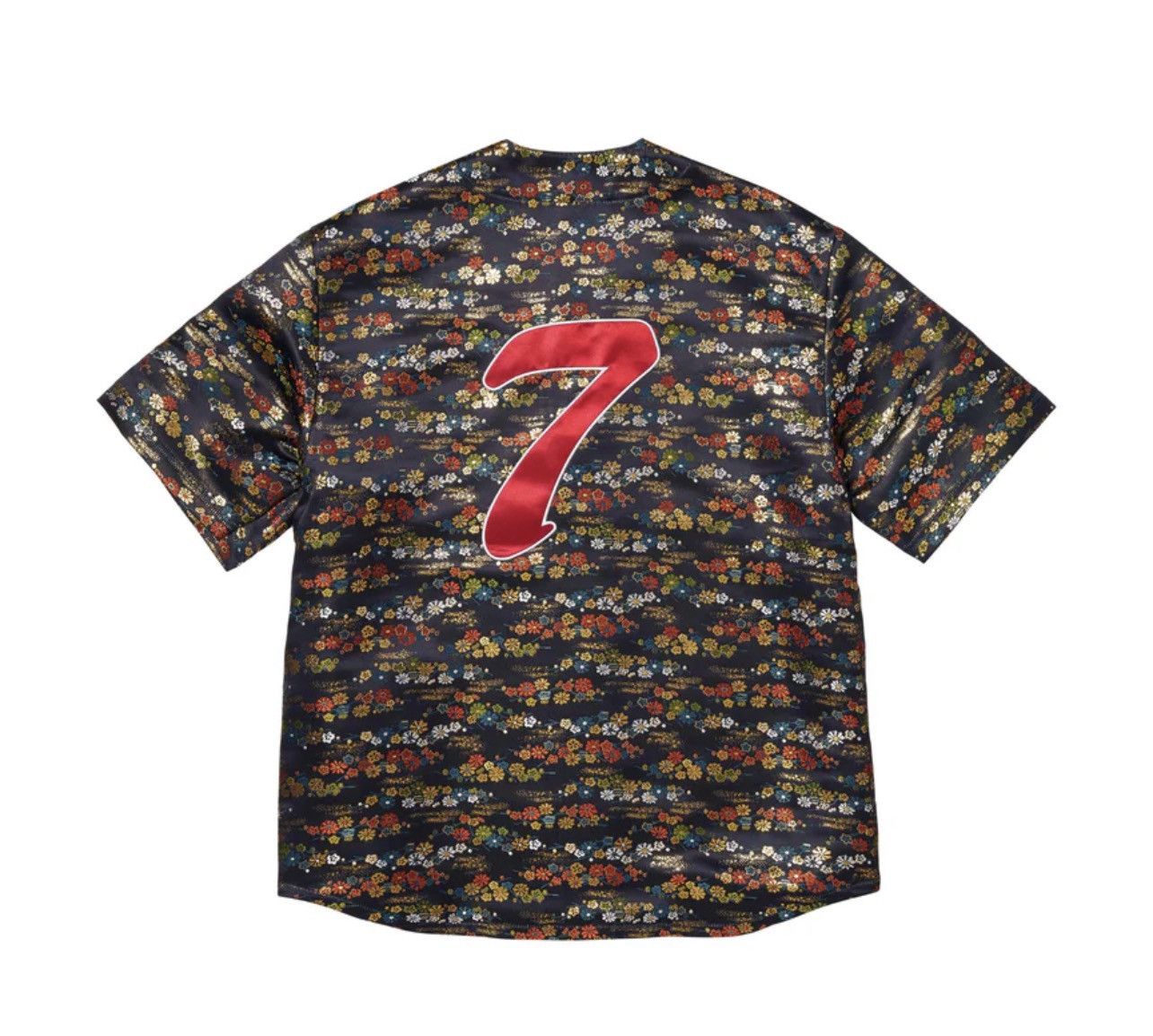 Supreme Supreme Jacquard Baseball Jersey (sold out) (medium) Size US M / EU 48-50 / 2 - 3 Thumbnail