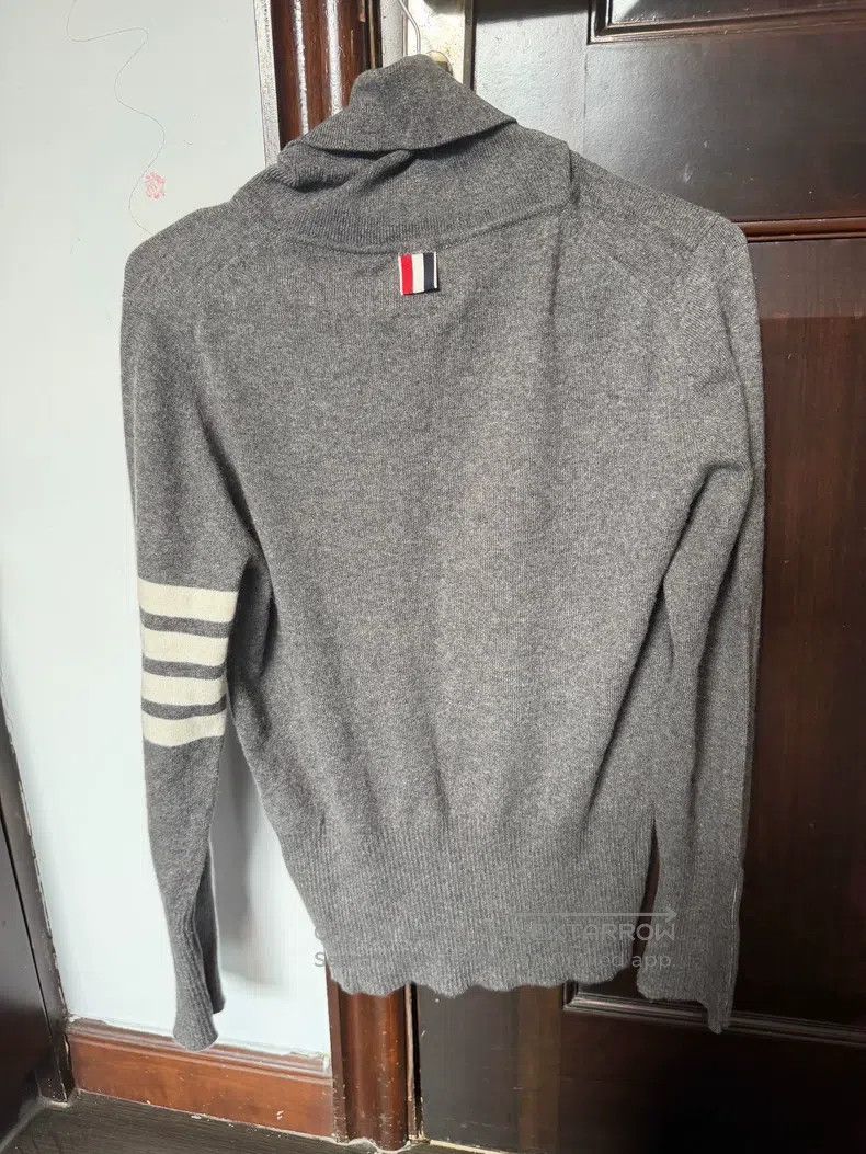 Thom Browne Thom Browne Cashmere High-Neck Sweater Size US XS / EU 42 / 0 - 5 Thumbnail