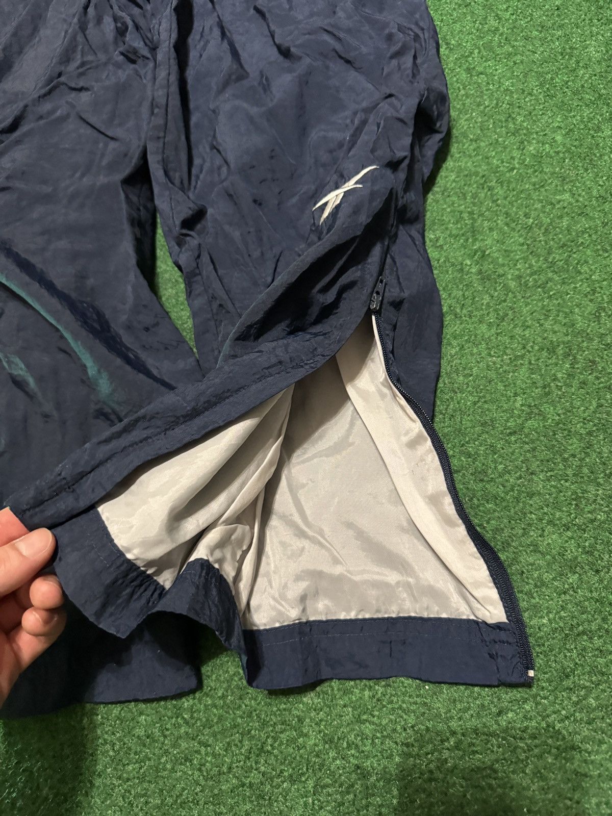 Reebok Vintage Reebok 90s Jogger Medium Blue Windbreaker Pants Size US 28 / EU 44 - 3 Thumbnail